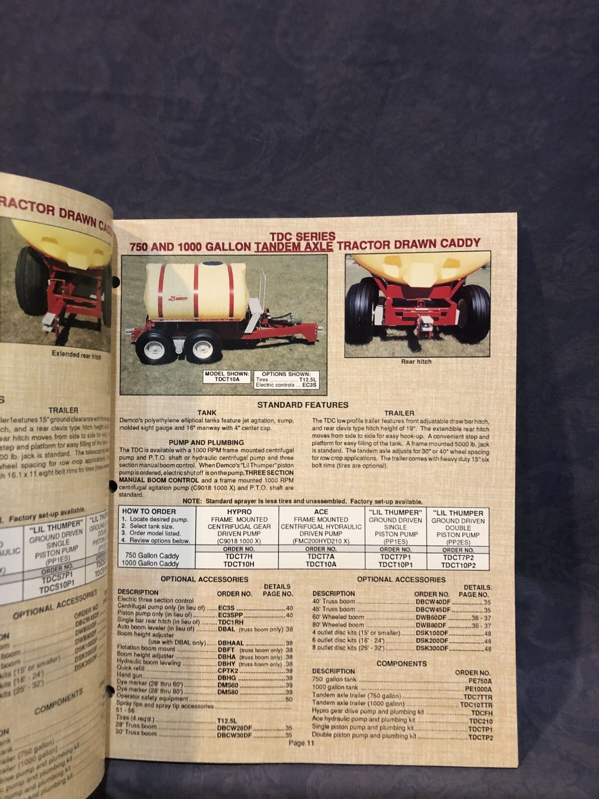 Demco Sprayer Catalog No. 89