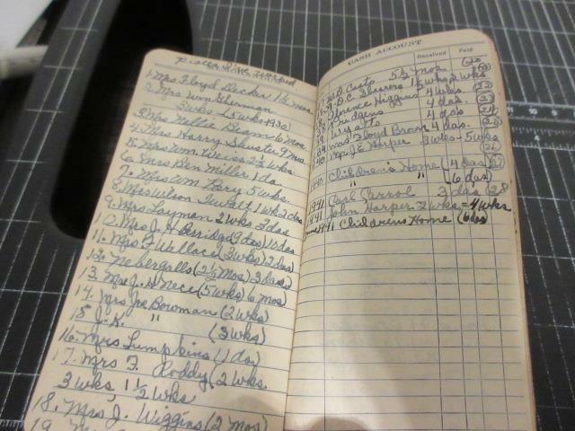 1912 Marion, Ohio « The Marion National Mill Co. » Daily Reminder with Entries