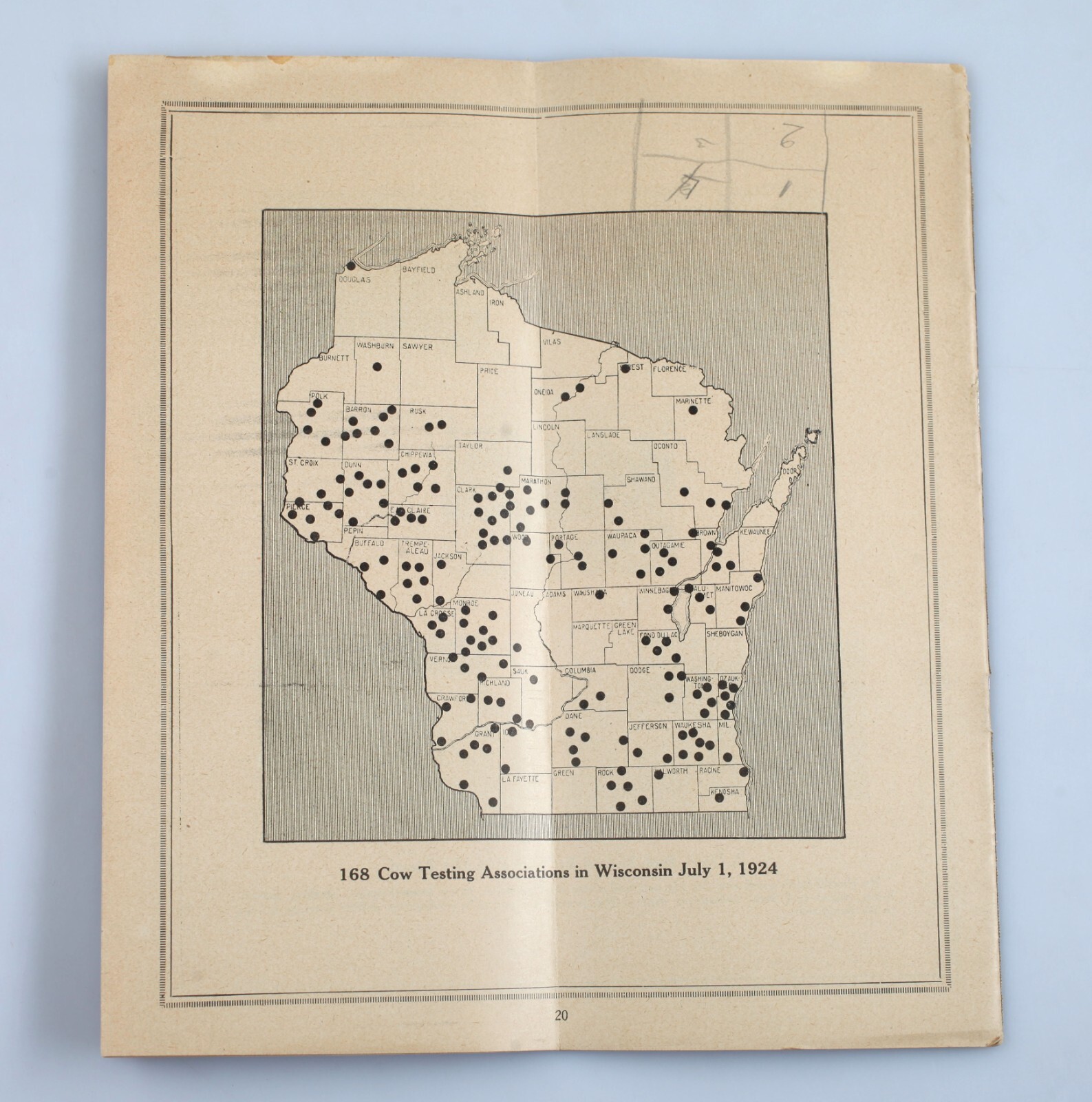 1924 Success With Dairy Cows Booklet Wisconsin College of Agriculture Extension