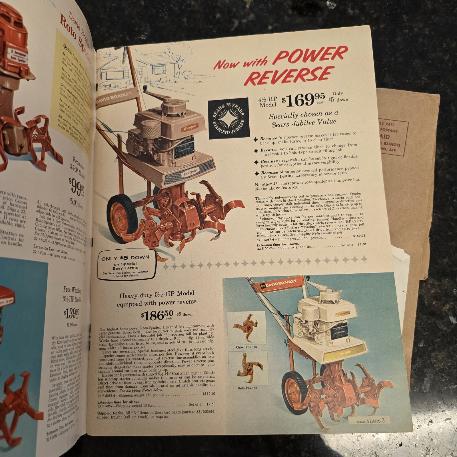 New Sears 1961 Suburban-Farm Catalog Supplies Fencing Farm Tractor Karting…