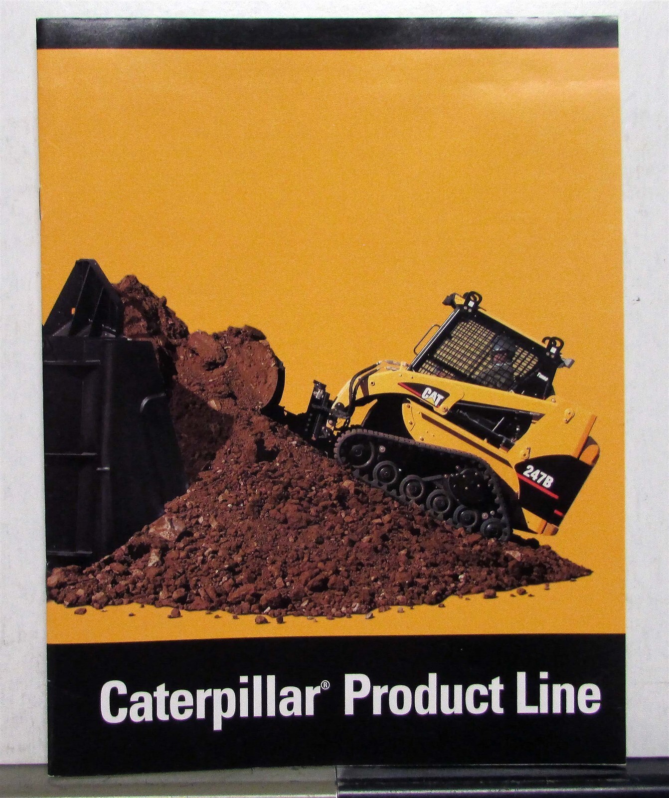 2004 Caterpillar Product Line Trucks Dozers Mining Construction Sales Brochure