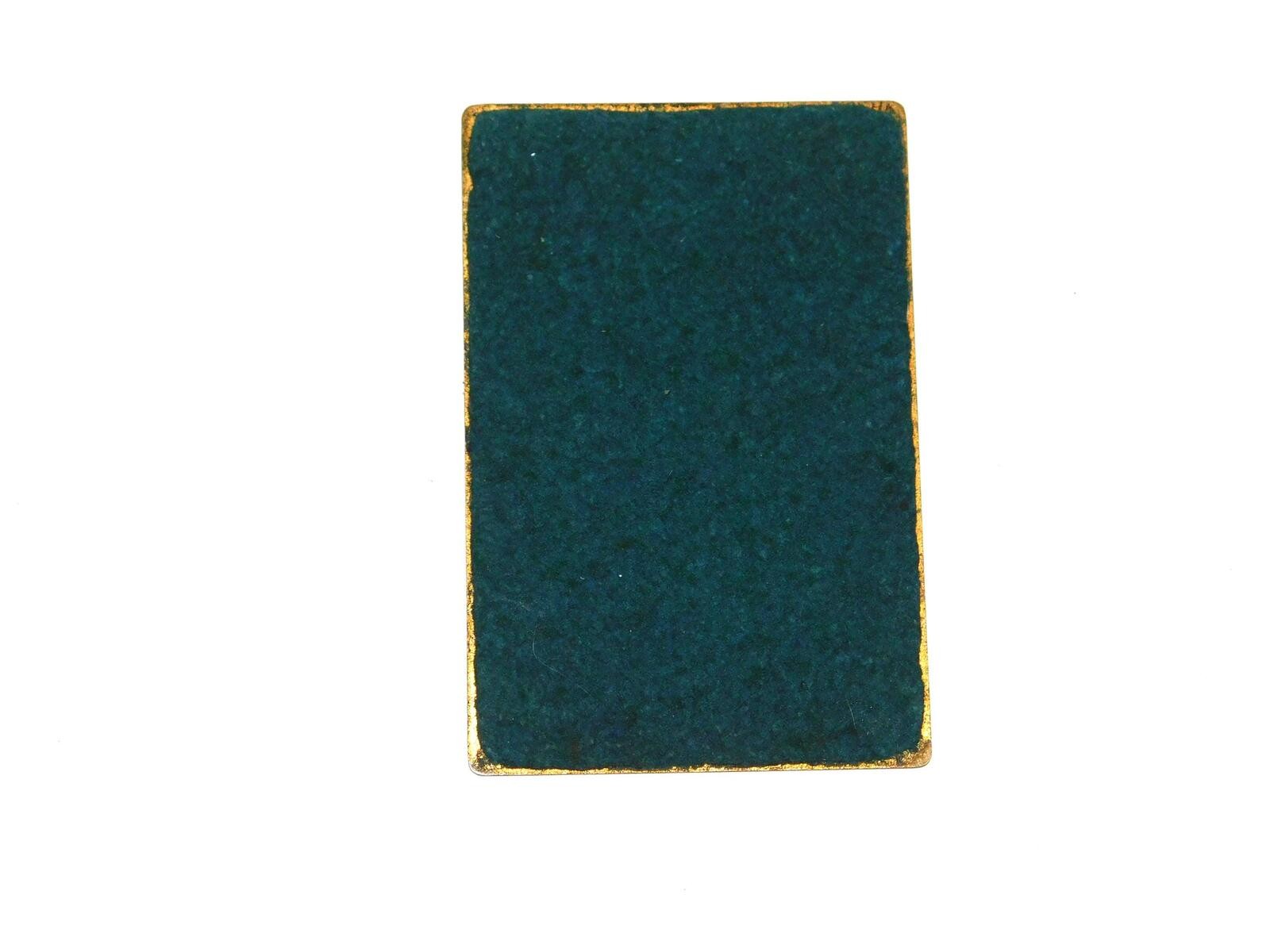 Vtg Monsanto Miniature Metal Clipboard Paper Holder Serving Industry