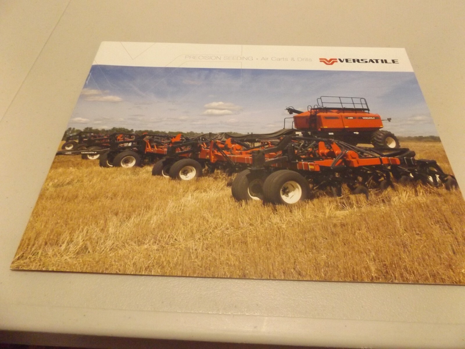VERSATILE PRECISION SEEDING , AIR CARTS & DRILLS, LIT # 8900209 2013