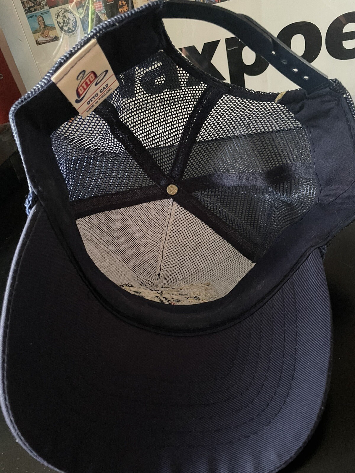 Vintage Valley Tractor Pullers Assn. Trucker Snap Back Otto Cap NWOT