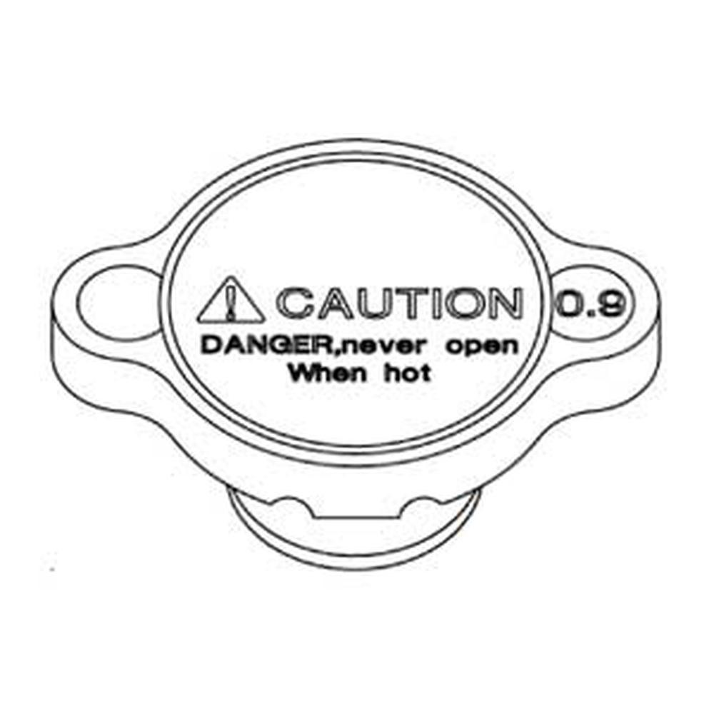 Radiator Cap Fits Kubota B2100 B7610 B7300 B7800 B2710 B7510 B2410 B7500 B2400