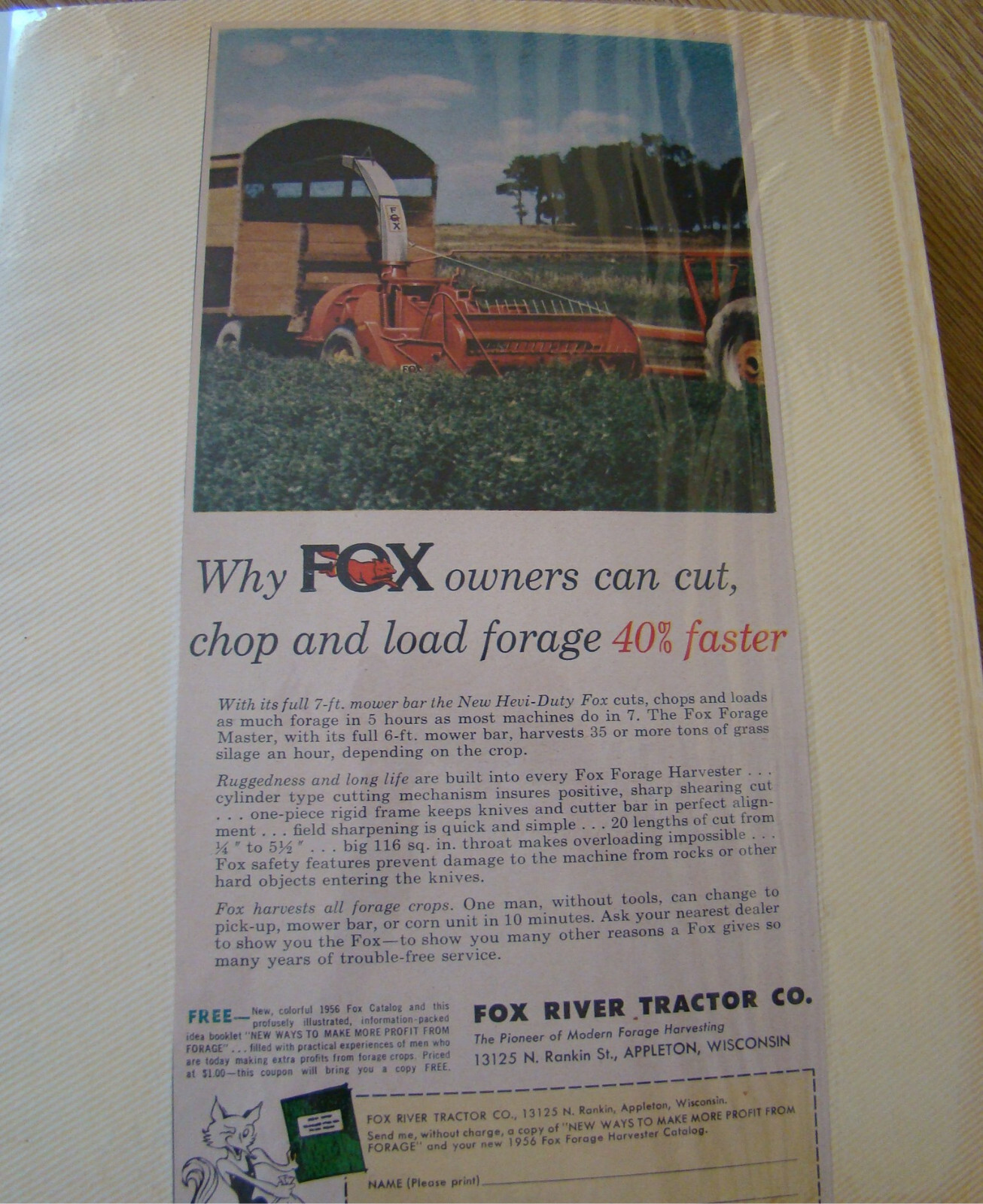 100+ Old 1950s 1960s Era Farm Implemeny & Machine Ads Gehl New Idea Pick +++
