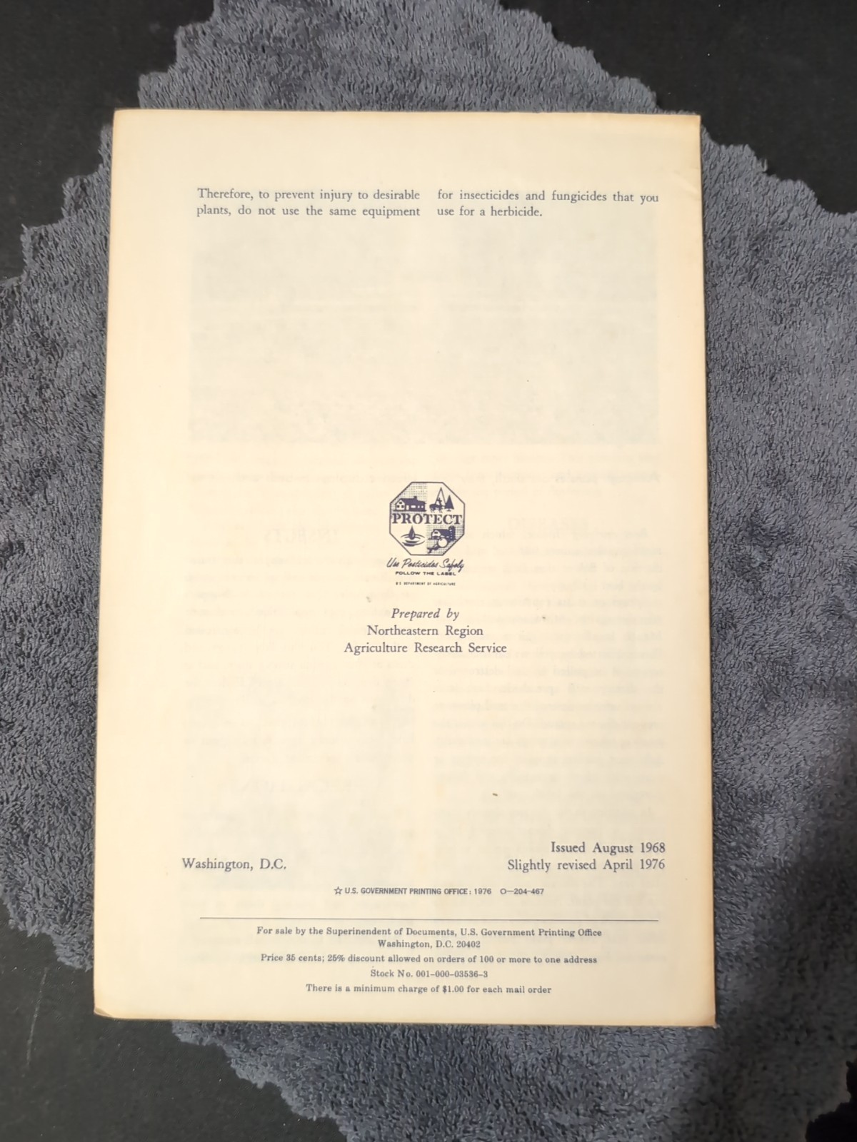 Vintage U.S. Department Of Agriculture Growing Pansies Pamphlet Flower Congress