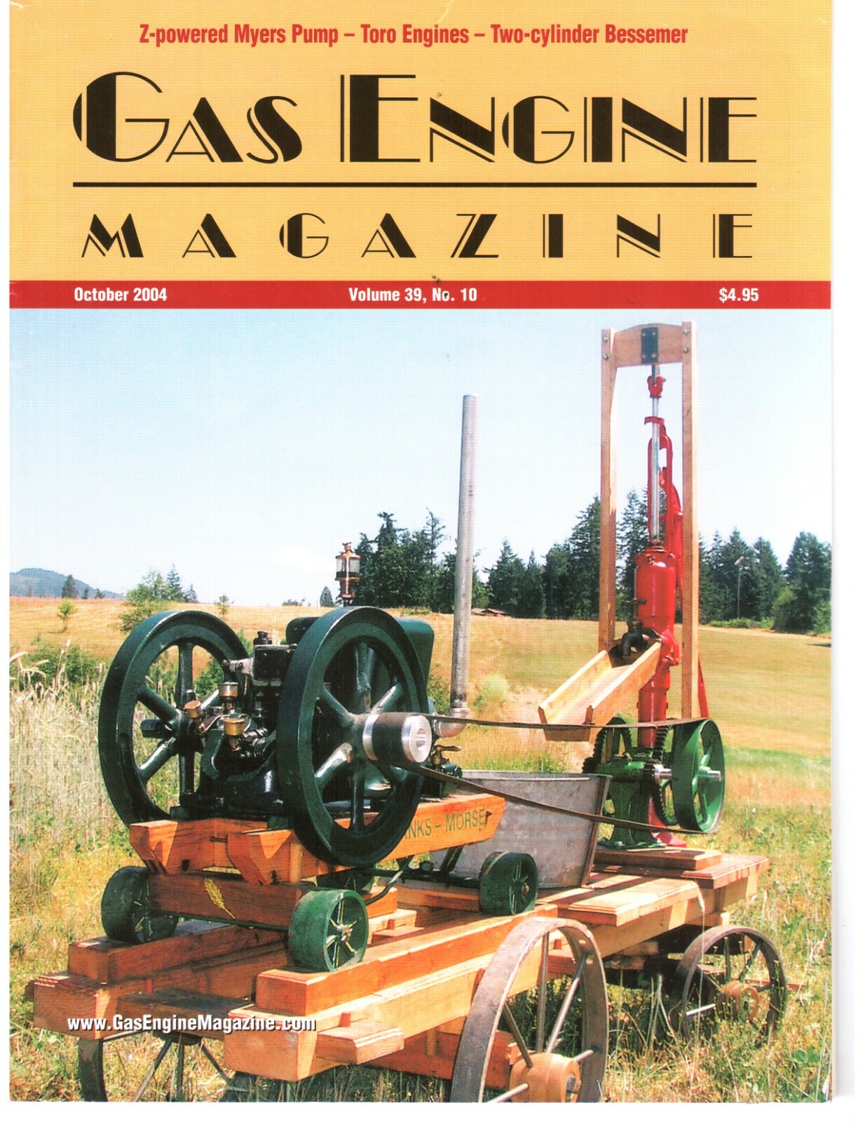 TORO engines, Gade Factory photos, FE Myers pump, Cooper Bessemer, Rumely 15-25