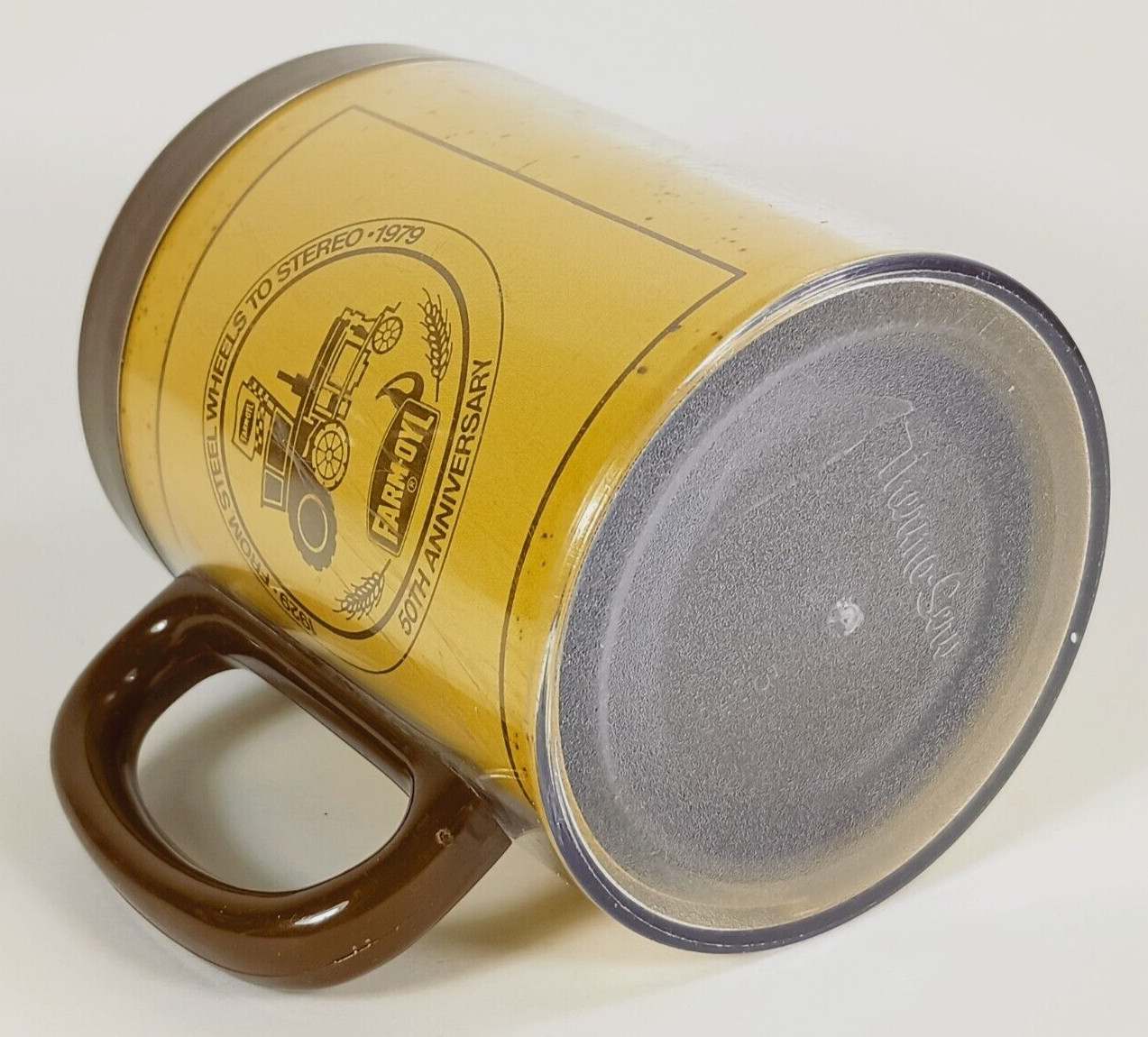 Vintage 1976 FARM OYL 50th Anniversary From Steel Wheels To Stereo 1929-1979.