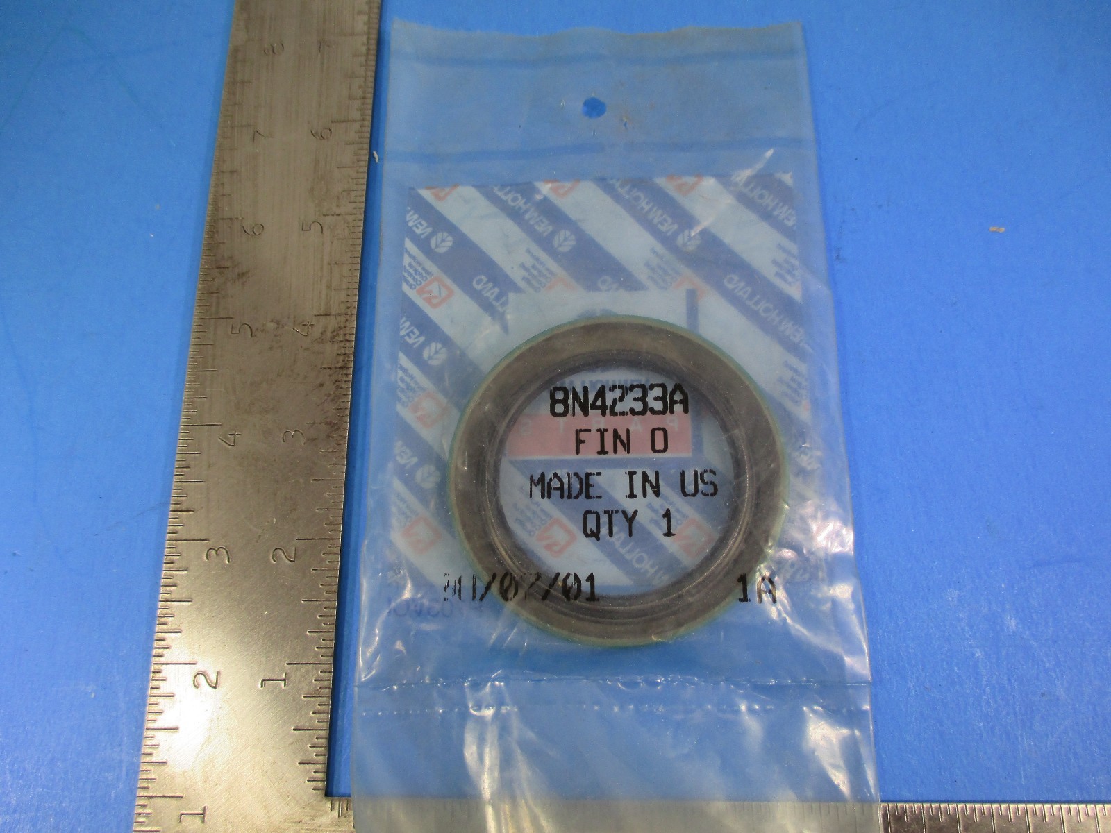 New Holland Inner Seal Part # 8N4233A NOS New in Package NOS1