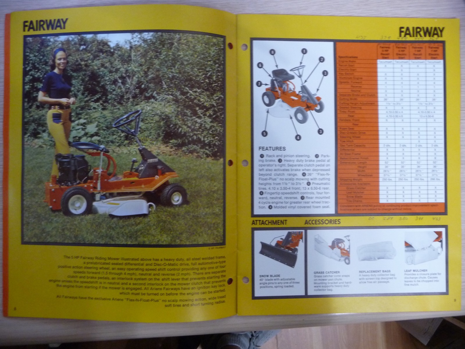 Ariens Lawn & Garden Equipment Catalog « a Cut above the Rest »