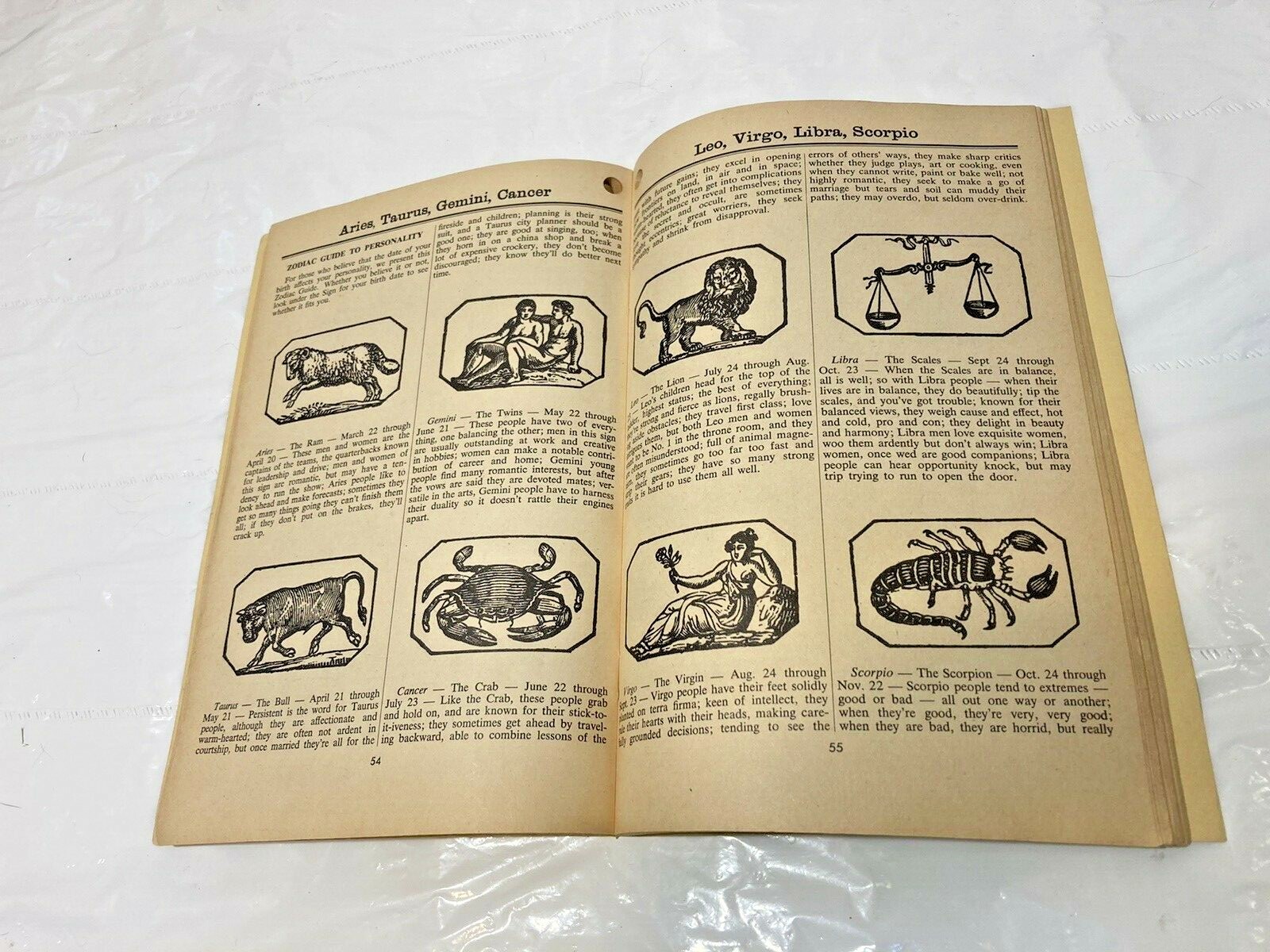 Vtg 1968 Booklet Baer&rsquo;s Agricultural Almanac w Weather Forecasts Lancaster PA