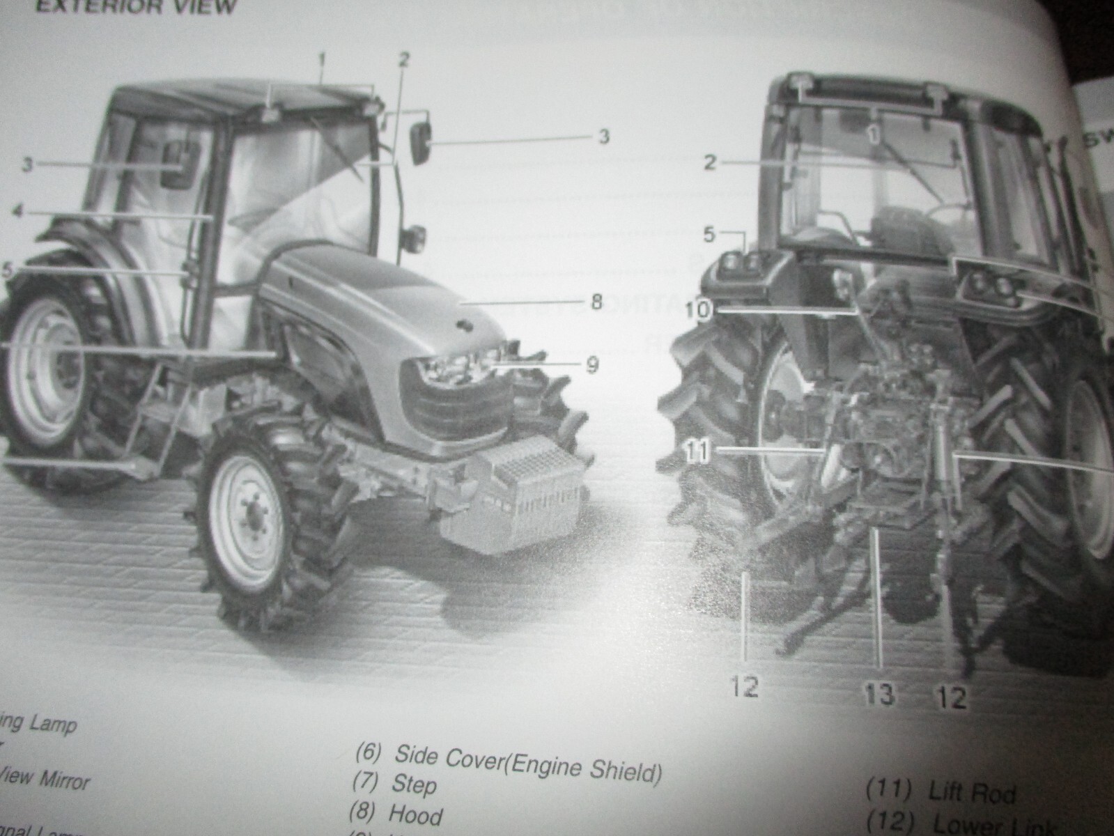 Kioti DK75/90 Tractor Owner&rsquo;s Manual 2013
