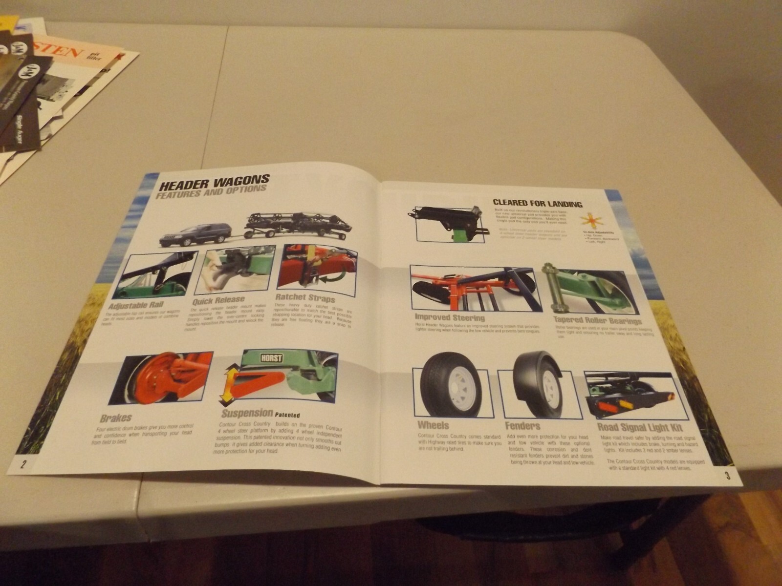 HORST WAGONS 2014 PRODUCT CATALOGUE, LIT # Ver. 6.0 December 2013