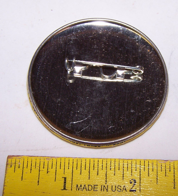 1981 The Miami Valley Steam Threashers Association Show Pinback LONDON OHIO
