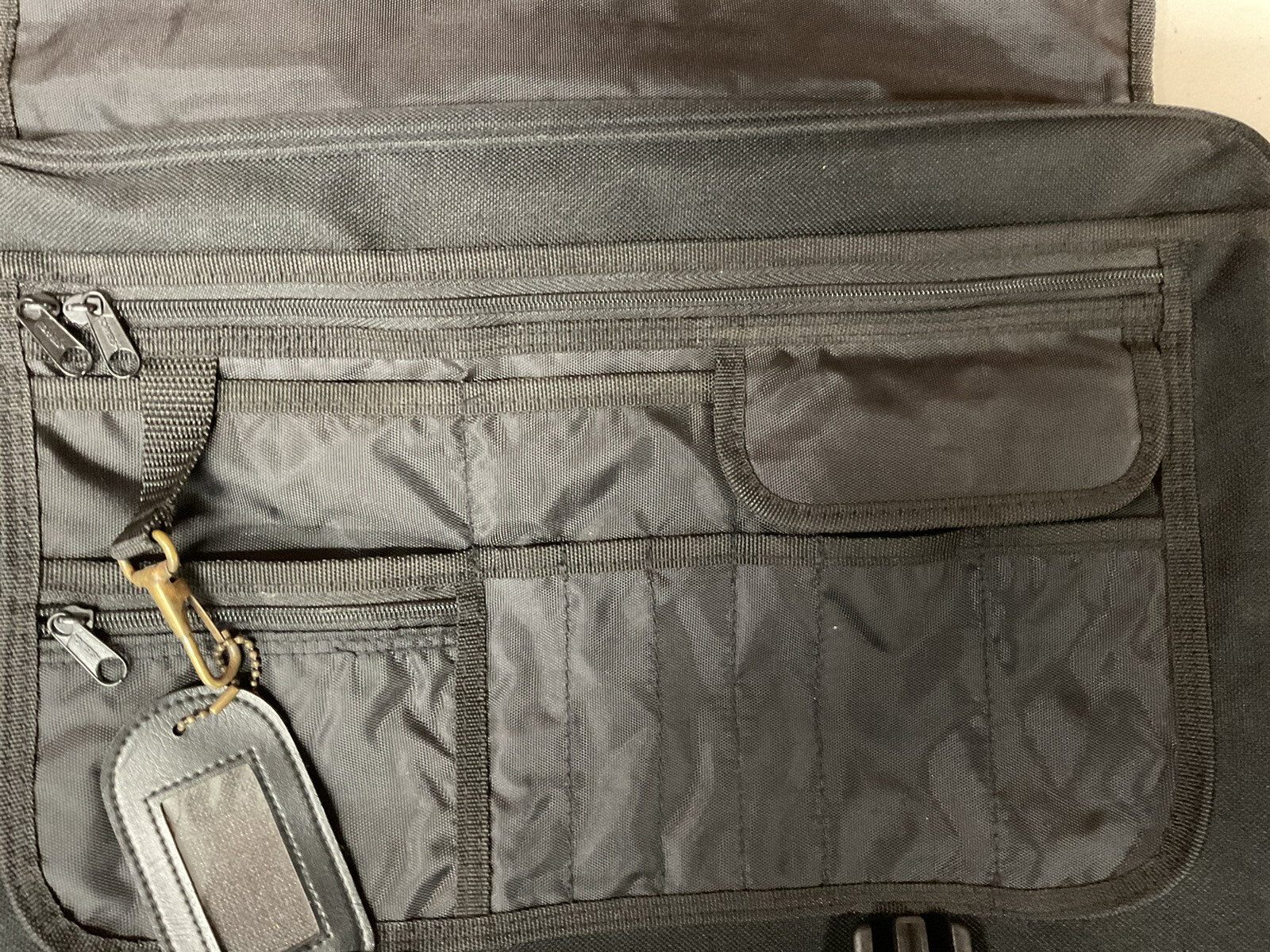 Computer Bag Advertising Ferris Commercial Mower Canvas