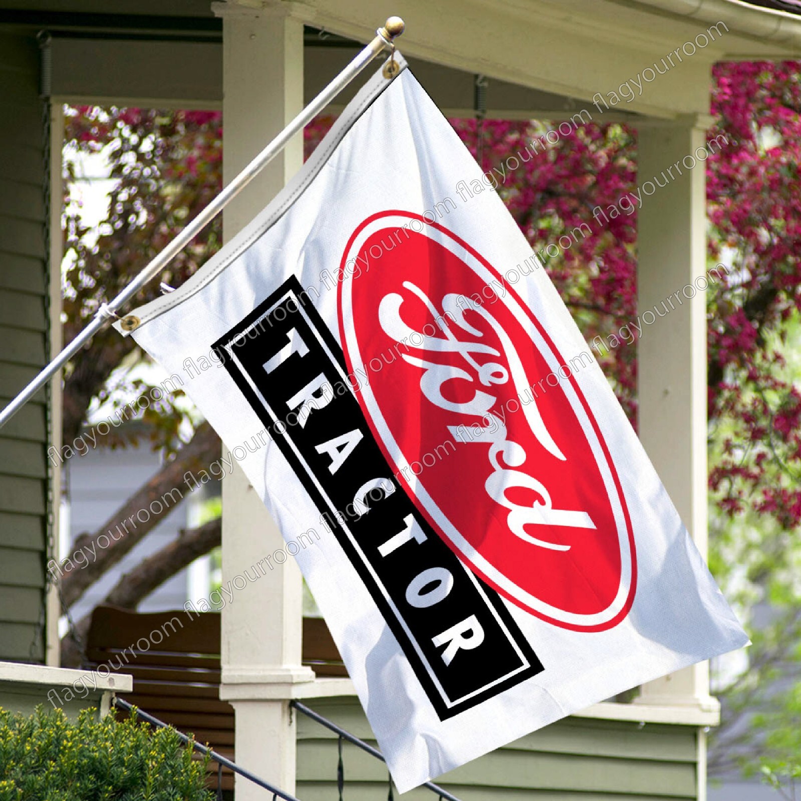 Ford Tractor USA Flag 3×5 FT Banner NEW Tractor Quality Farm Fast FREE Shipping