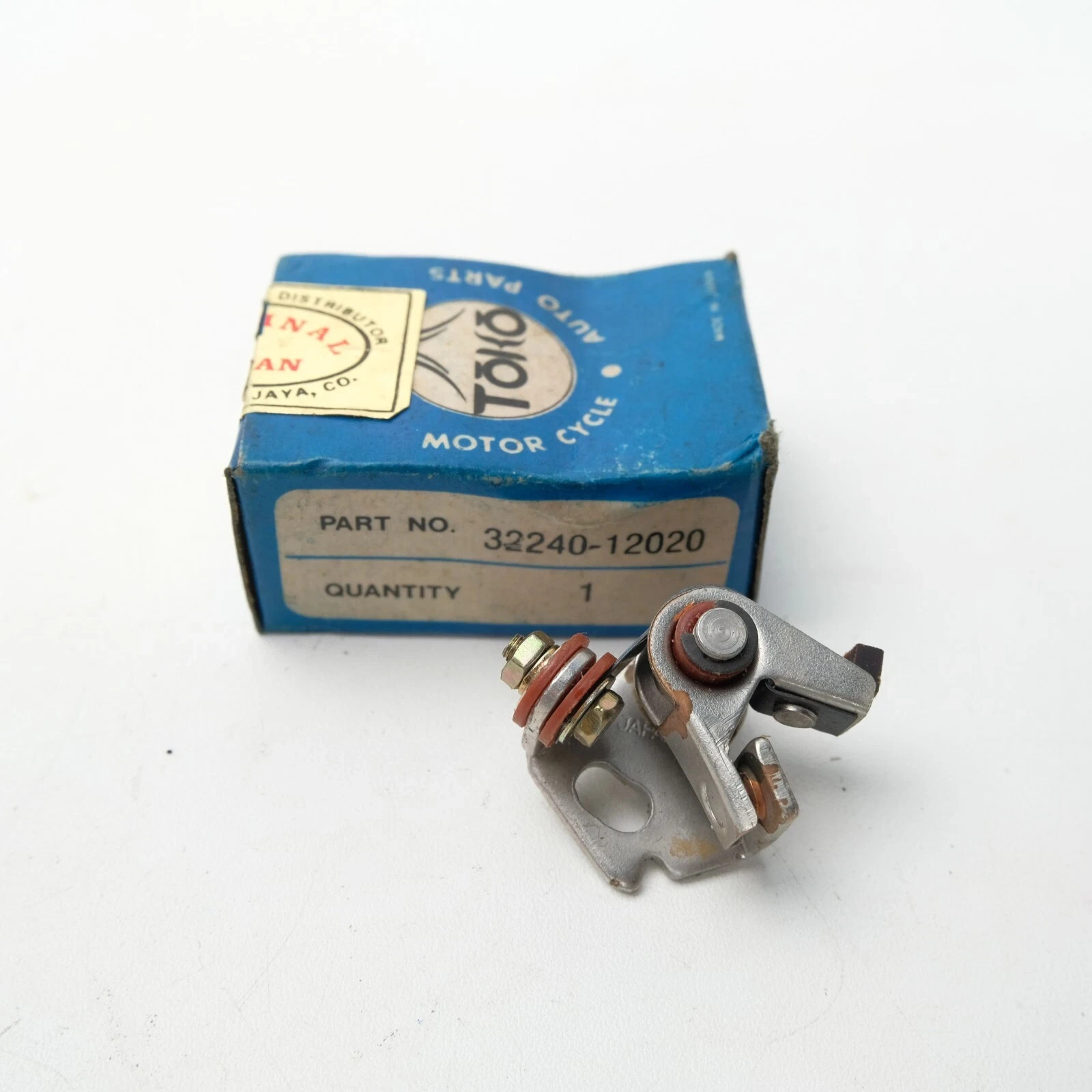 Fits For Suzuki K90 A100 TC90 TS100 TS90 GT100 B100 Ignition Contact Point