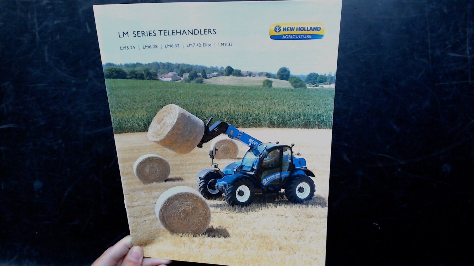 New Holland LM Series Telehandlers Brochure Agriculture Equipment