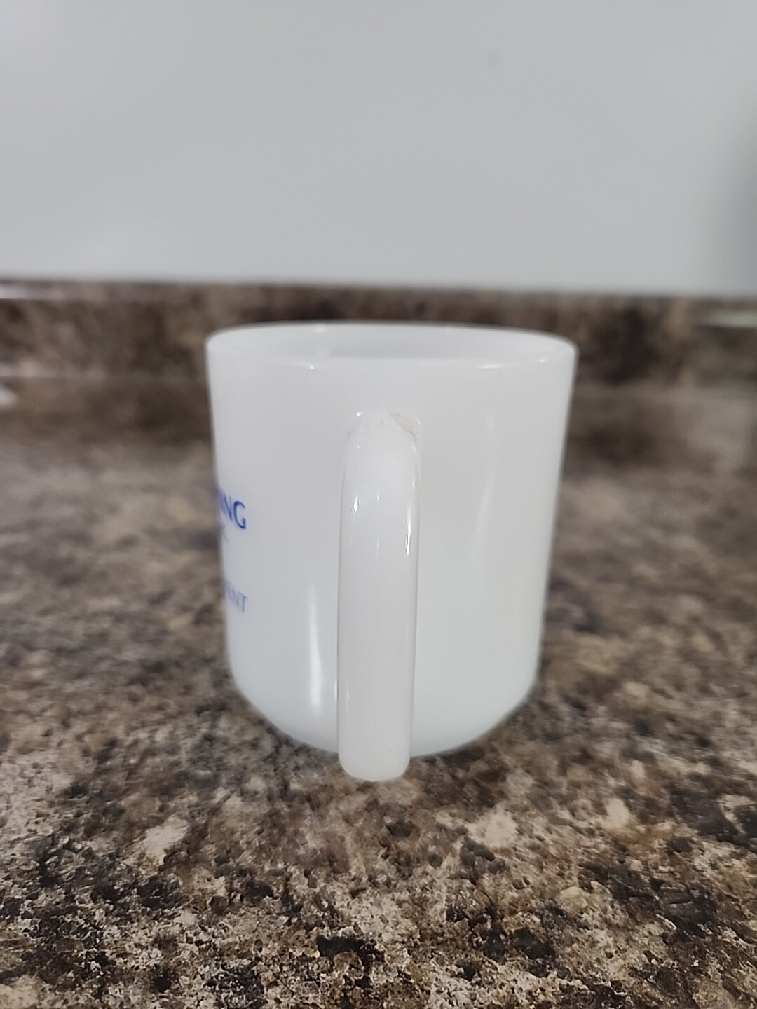 Vtg Rural Manufacturing Coffee Cup Mug Freeman South Dakota Livestock Equipment