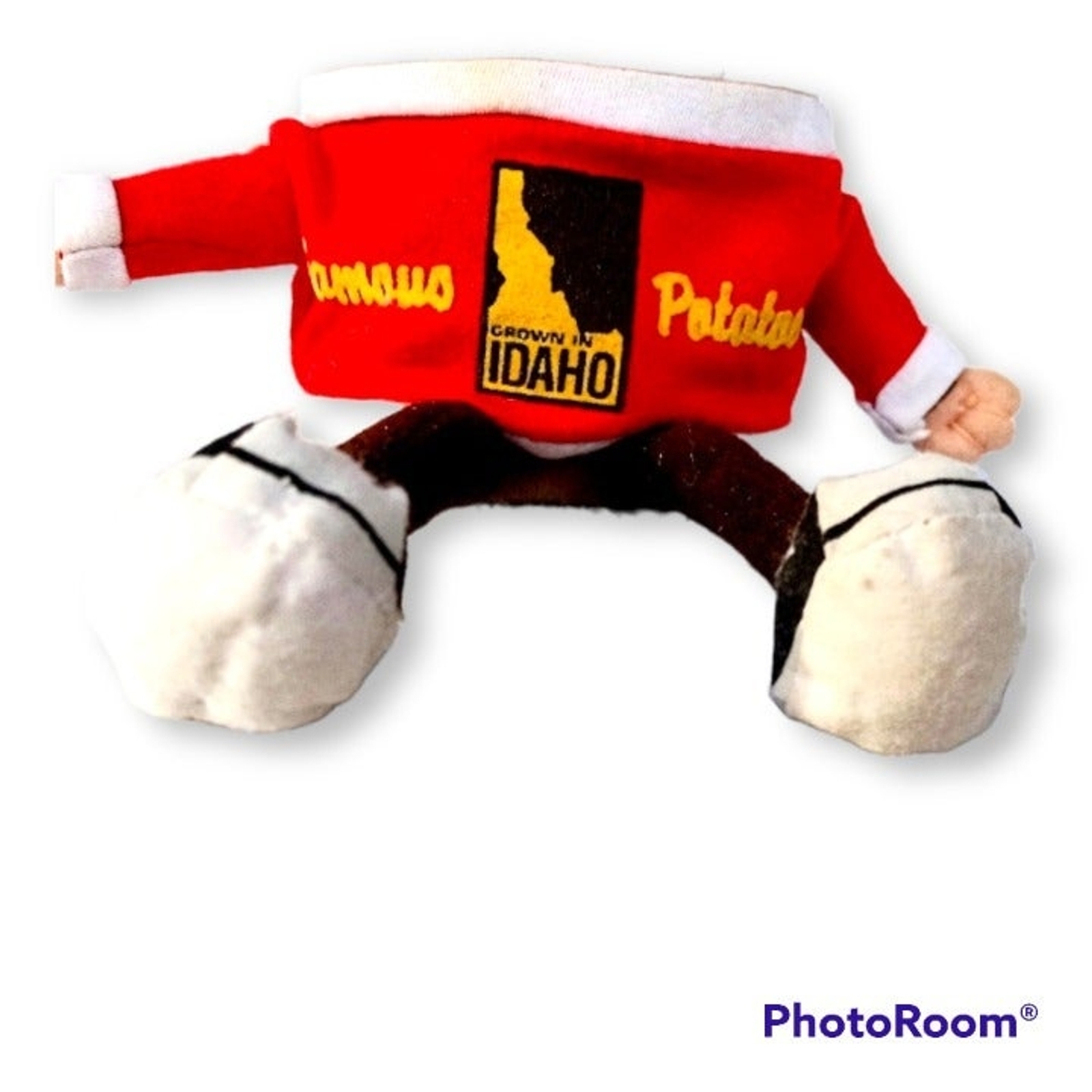 Vtg Official Idaho Potatoes Mascot Spuddy Buddy Plush-Andromorphic-Tourism-9&Prime;