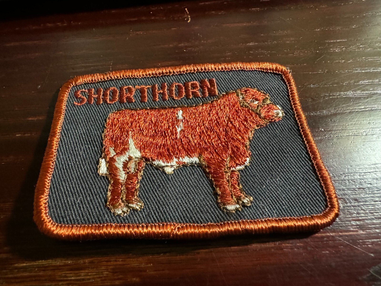 Cow Patch Shorthorn Agricultural Farming Animals Weed & Feed NOS Vintage 70&rsquo;s