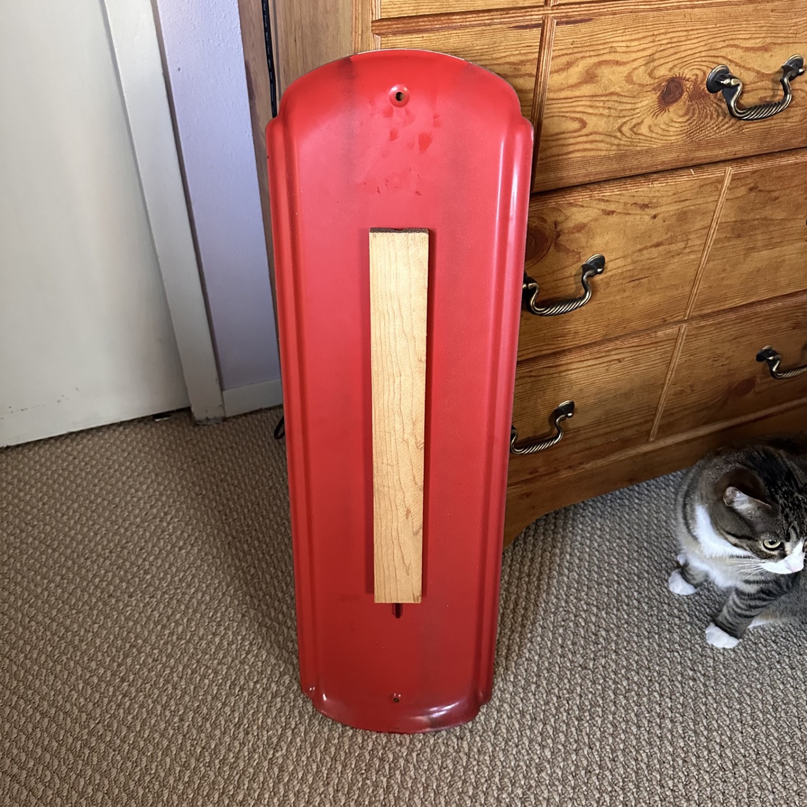 Working Vintage Large Oliver thermometer – Made by Taylor