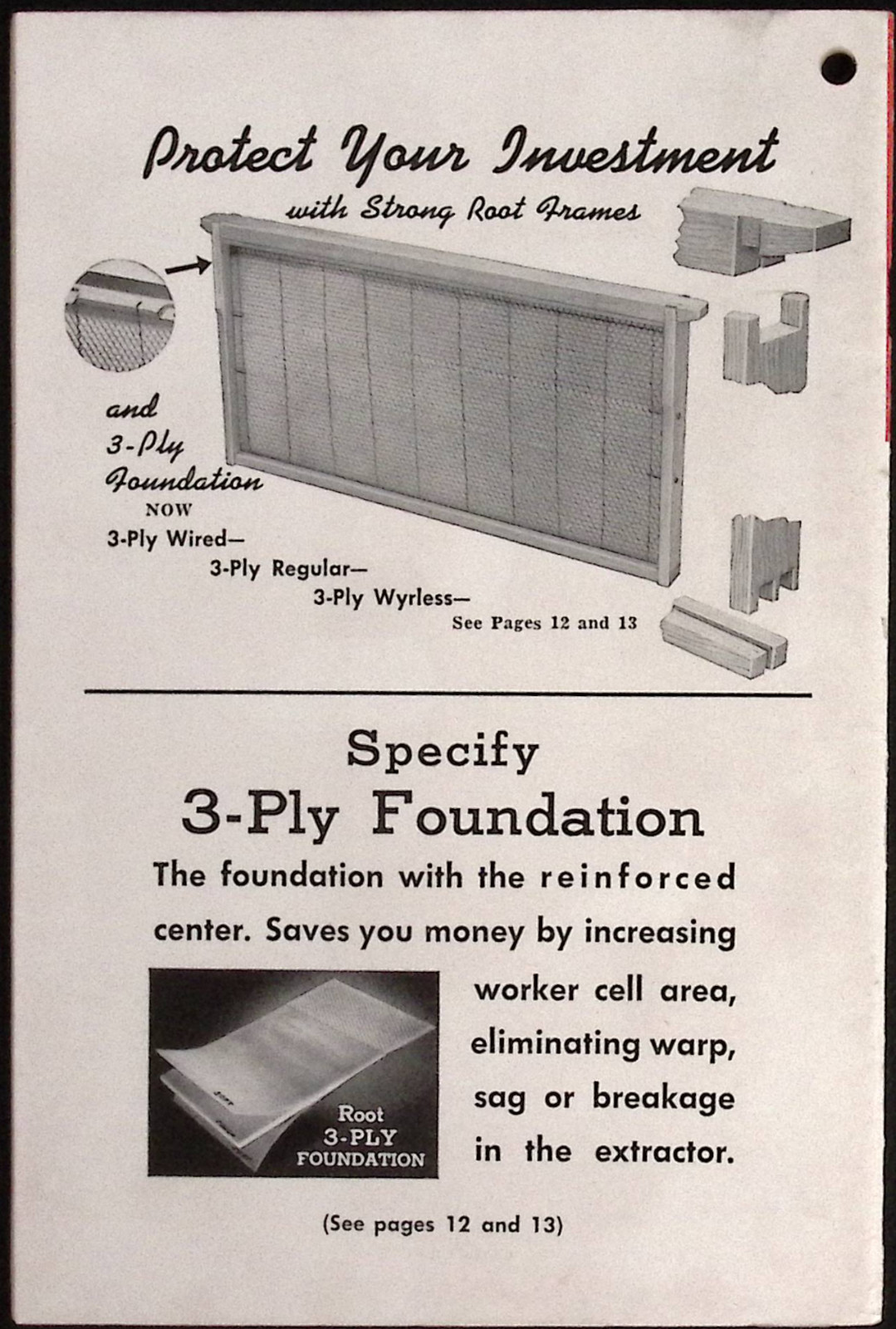 1957 World Fanous Bee Supplies Catalog A I Root Company Medina OH