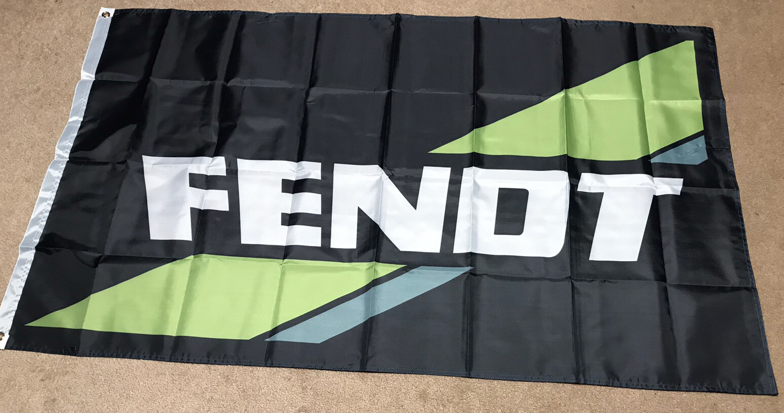Fendt Tractor Farm Equipment 3x5ft Banner Flag Shipping From USA!!
