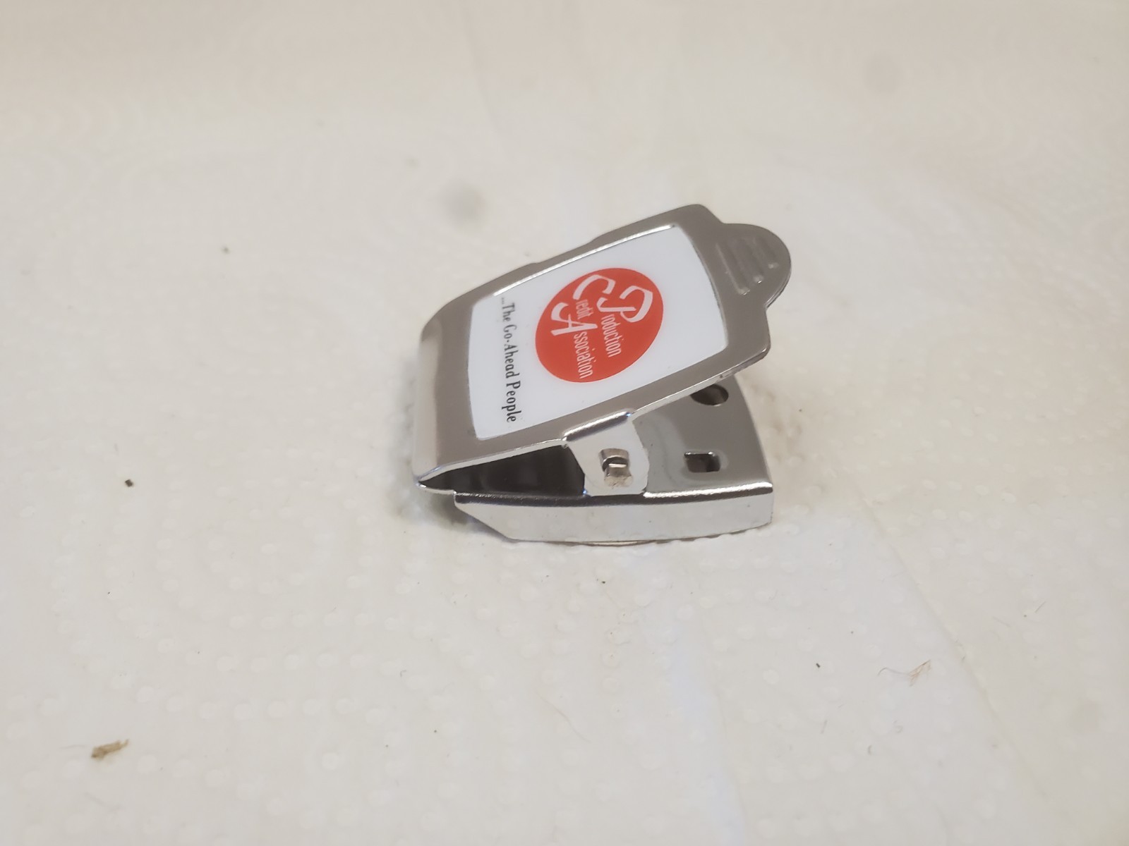 Metal Paper Clip PCA Production Credit Association Magnetic Farm Loans