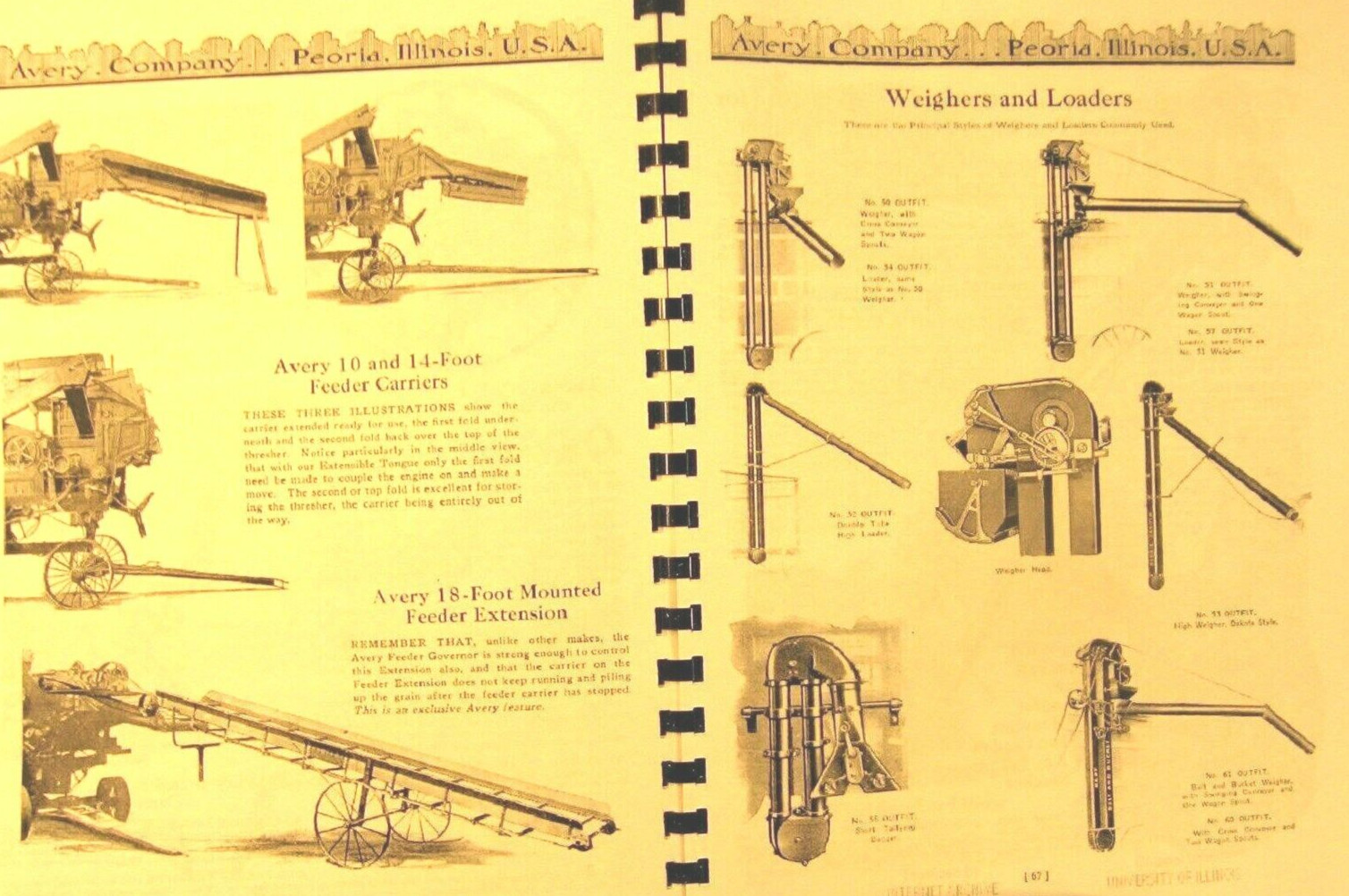 1918 Avery Sales Information Manual 80 Fully Illustrated Pages