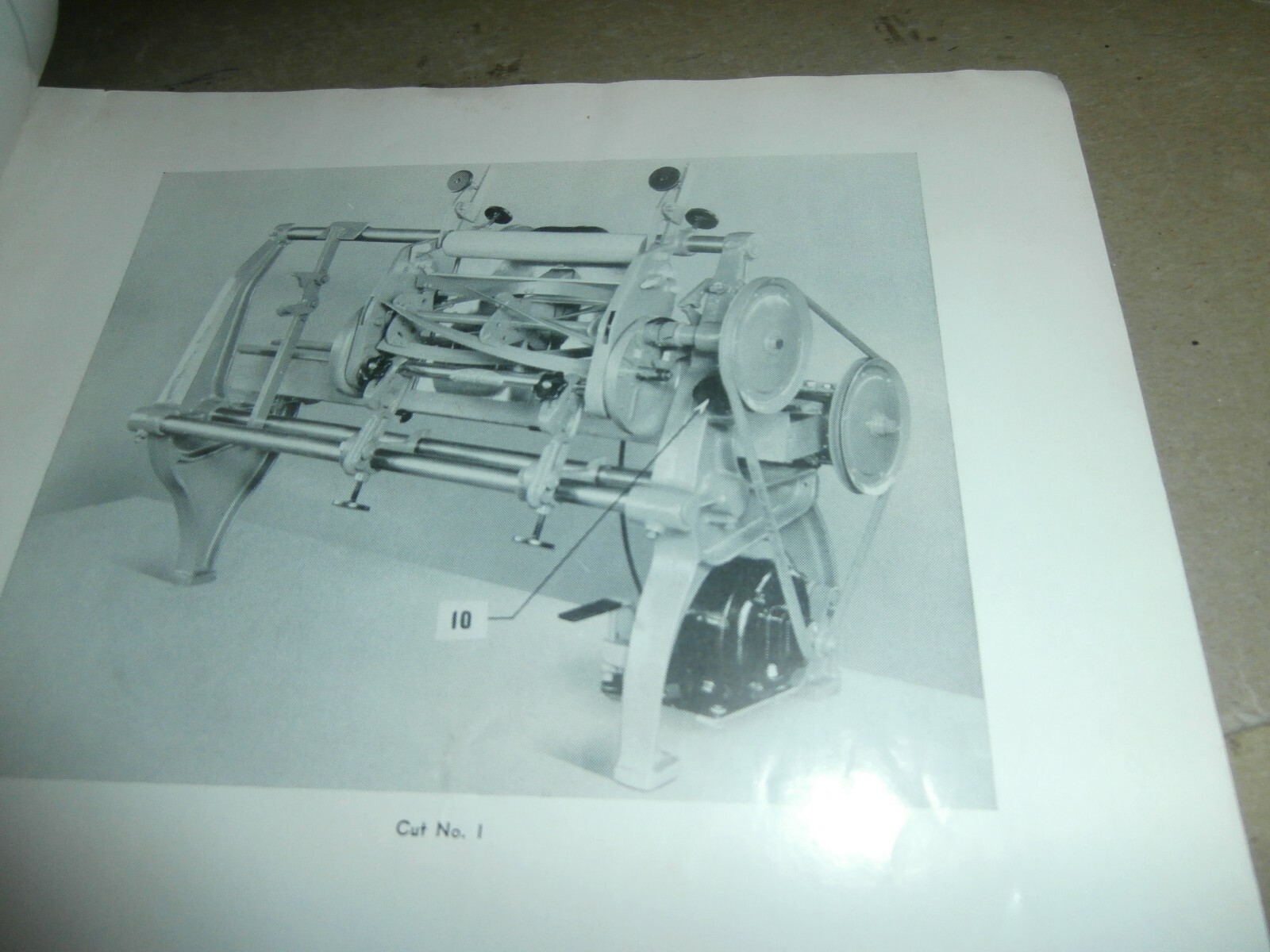 1950 Yard Man Reel Mower Grinder Instruction Manual Parts List