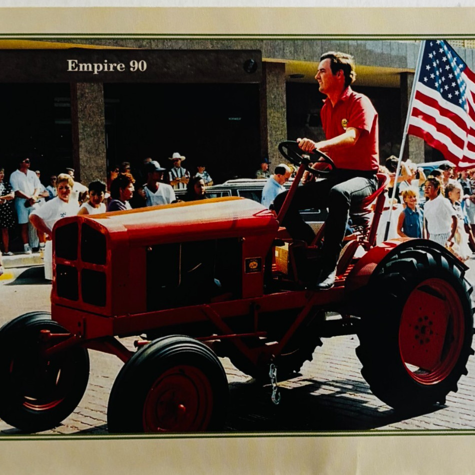 1947 Empire 90 Antique Tractor 1970-80s Book Print Agriculture Farming C80B