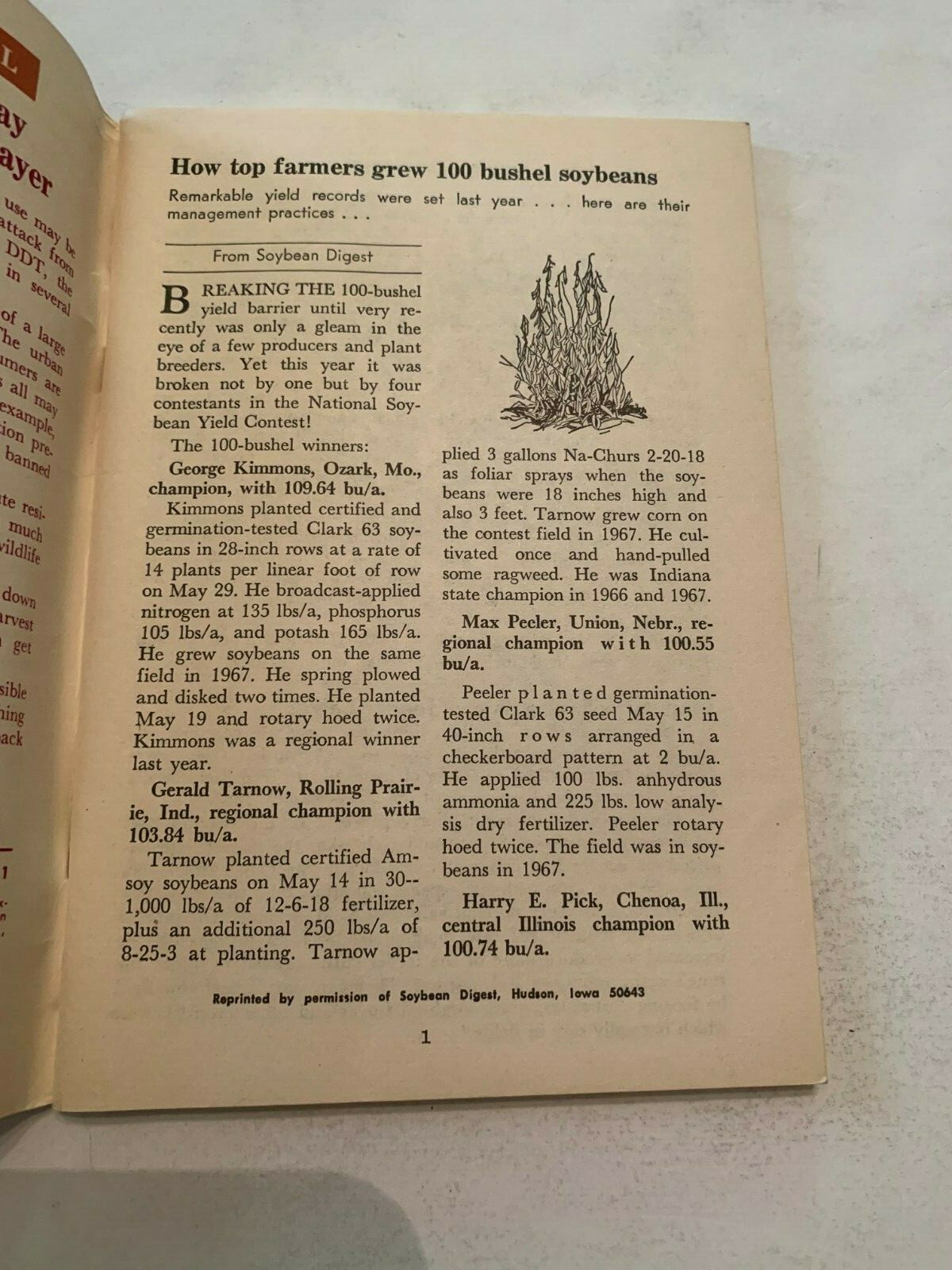 May 1969 Farmers Digest Magazine Volume 33 Number 1