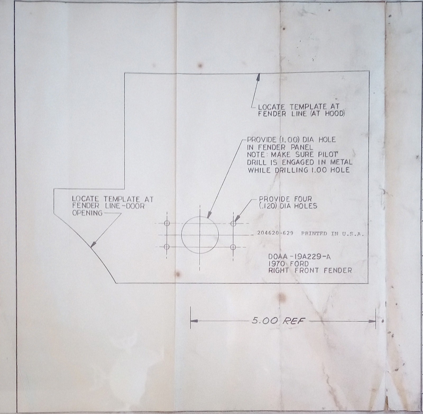 1940&prime;-50&rsquo;s Dairy Barn And Dairy Houses Actual Blue Prints 2 Houses & Both Barn