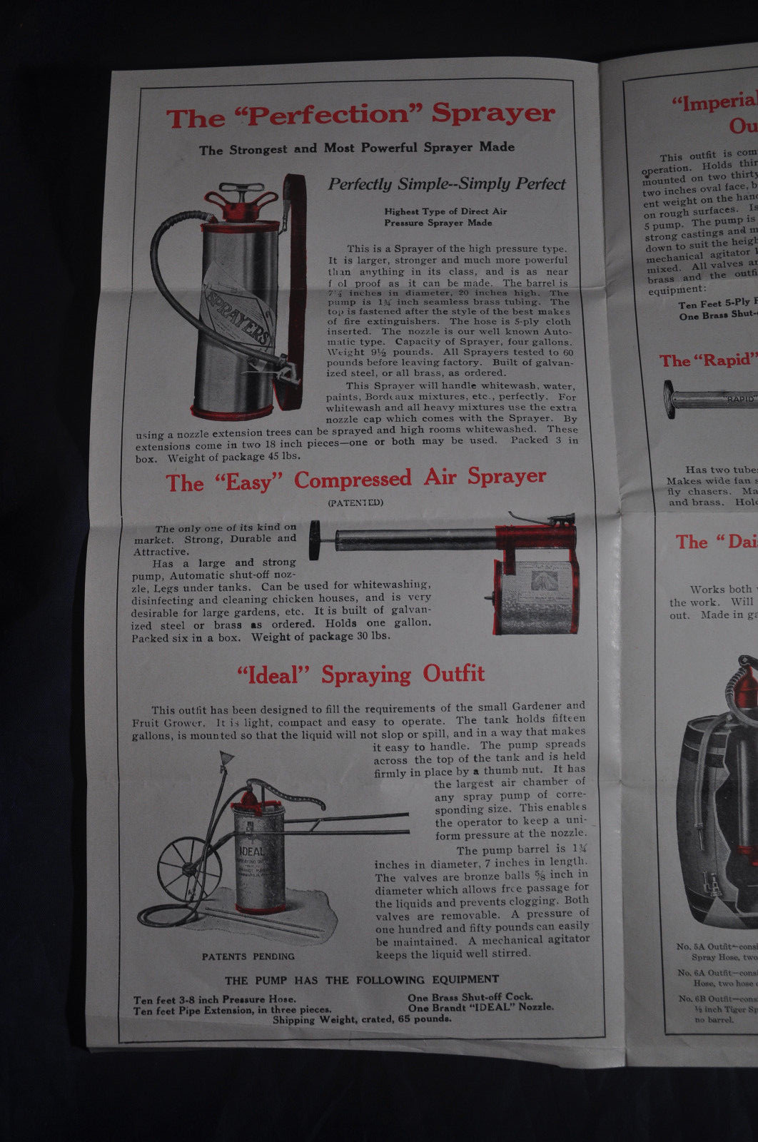Sprayers in Action: Barrel Pumps-Bucket Pumps & Outfits by Henry & Allen Auburn
