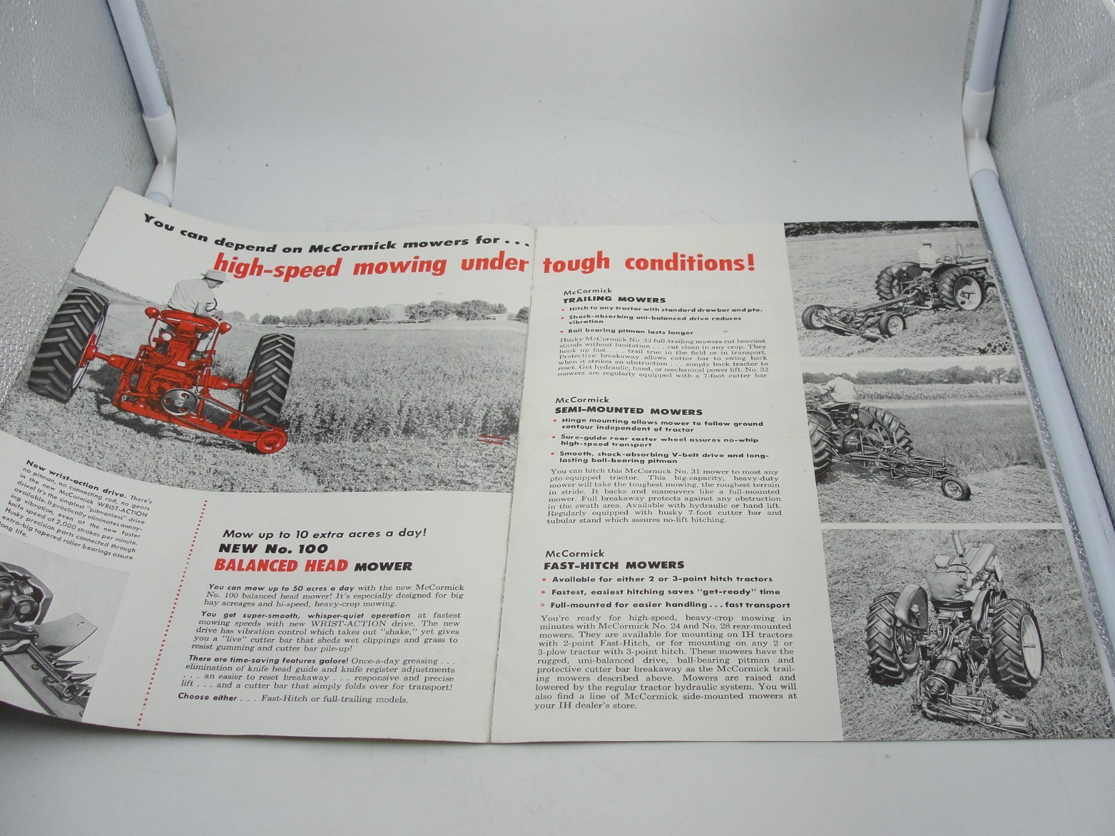 McCormick Hay Machines Brochure