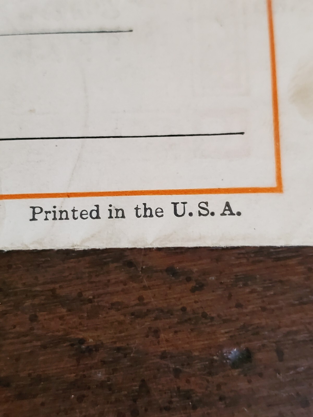 Vintage John Deere Syracuse Mailer, Series A-41-S. P. C. Co.-1925
