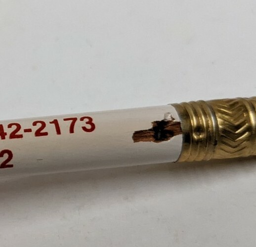 Vintage Wilson Hog Yards Jim Wallick Villisca Iowa IA Advertising Pencil