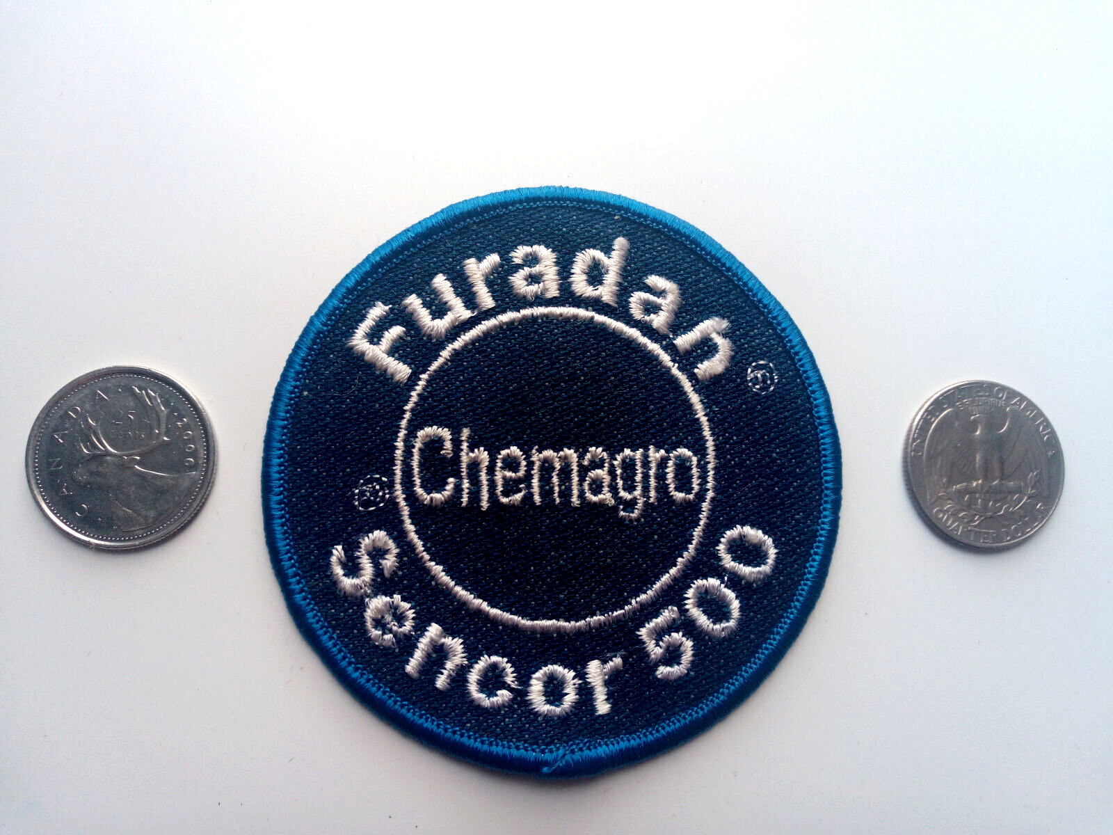 Vintage Chemagro Furadan Sencor 500 Patch Badge Crest