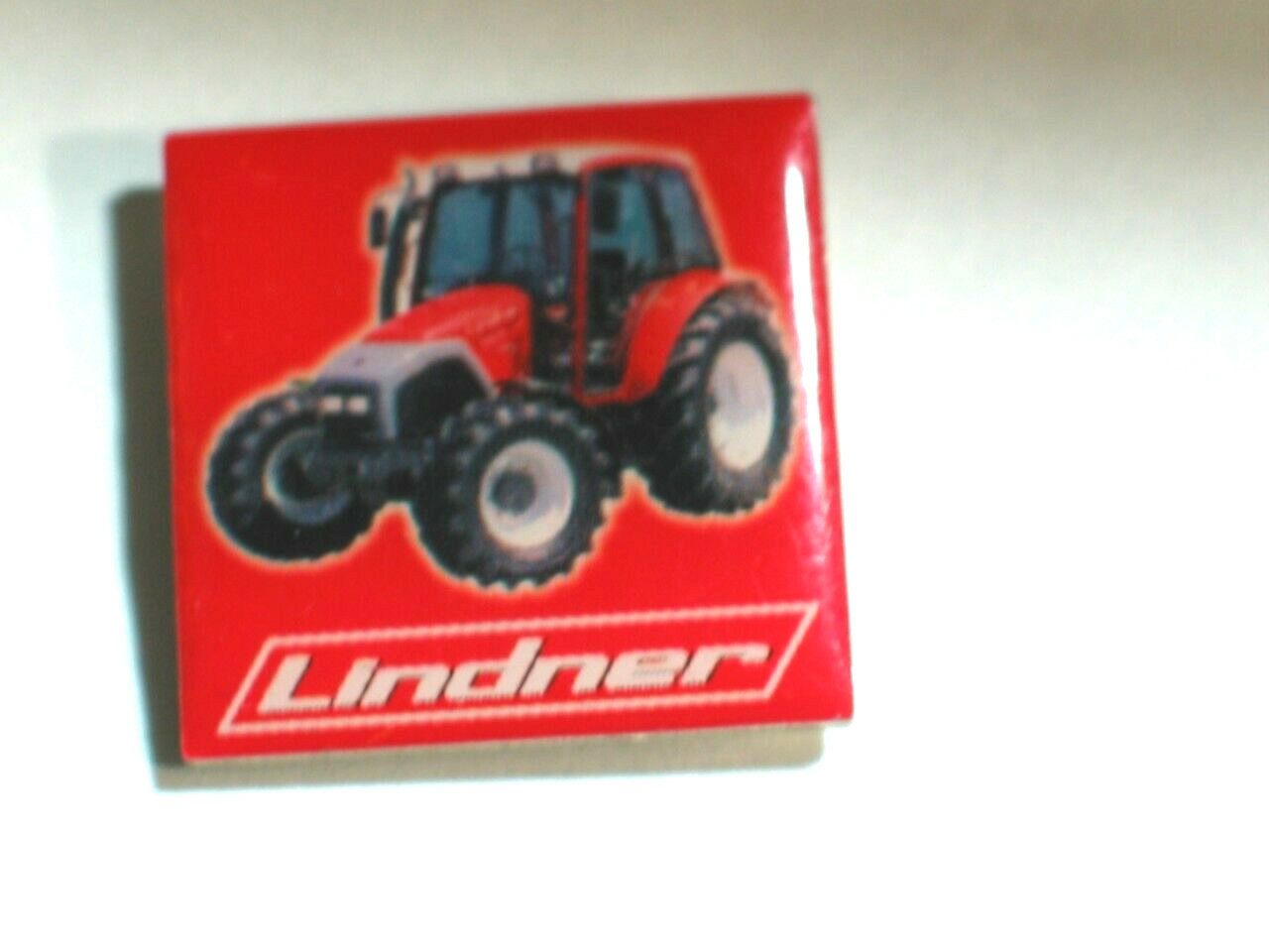 Lindner Tractor Pin (Austria) Rare Pin Agricultural Farm Machinery Tractor Pin