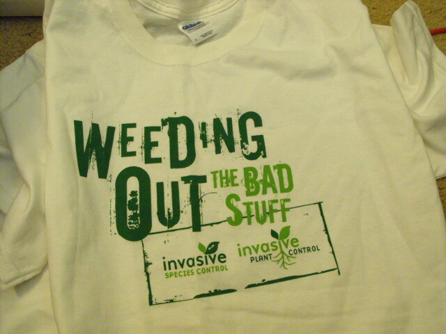 Weeding Out The Bad Stuff, T-Shirt, New, size L