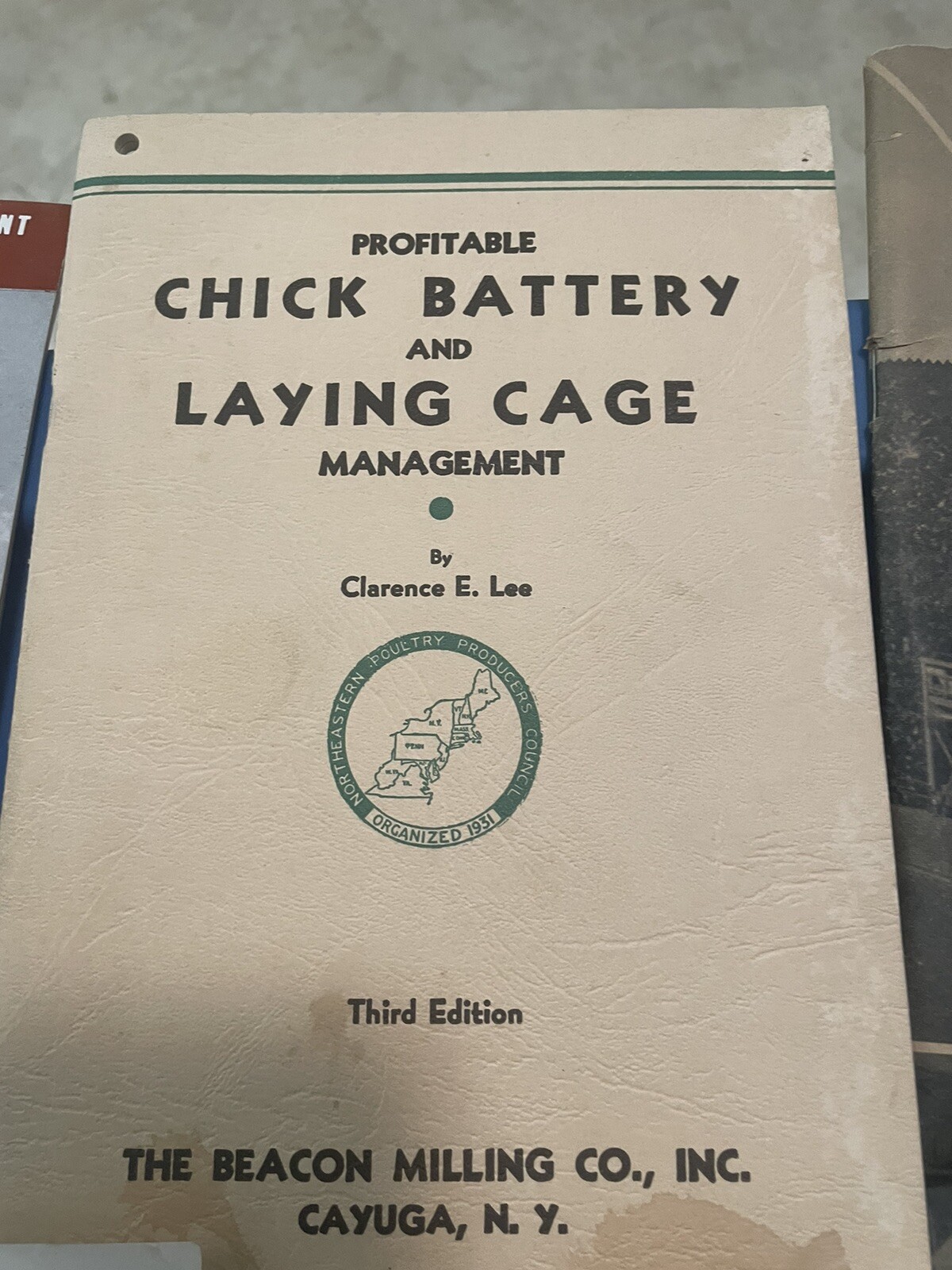 vintage chicken instruction manuals PA Farmer How to Select Laying Hen