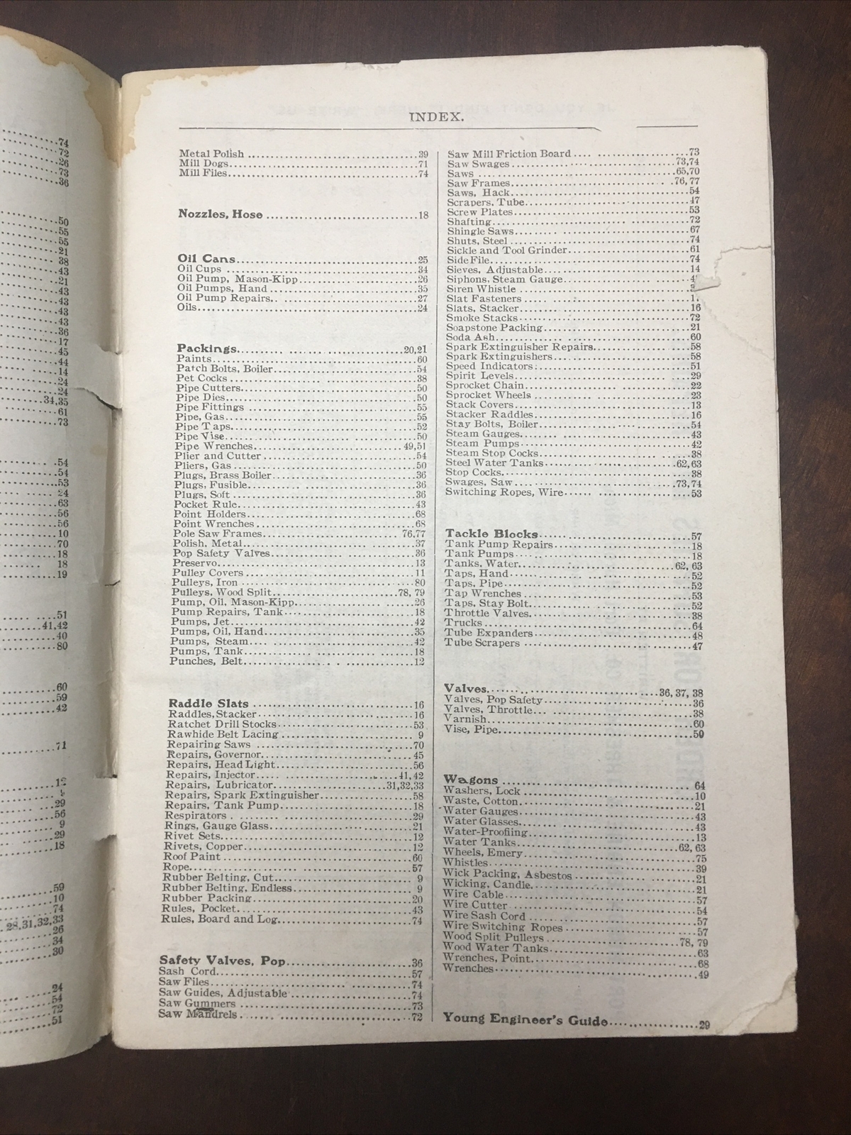 Port Huron Engine & Thresher Co. Catalog No 14 Season 1907 Port Huron Supplies