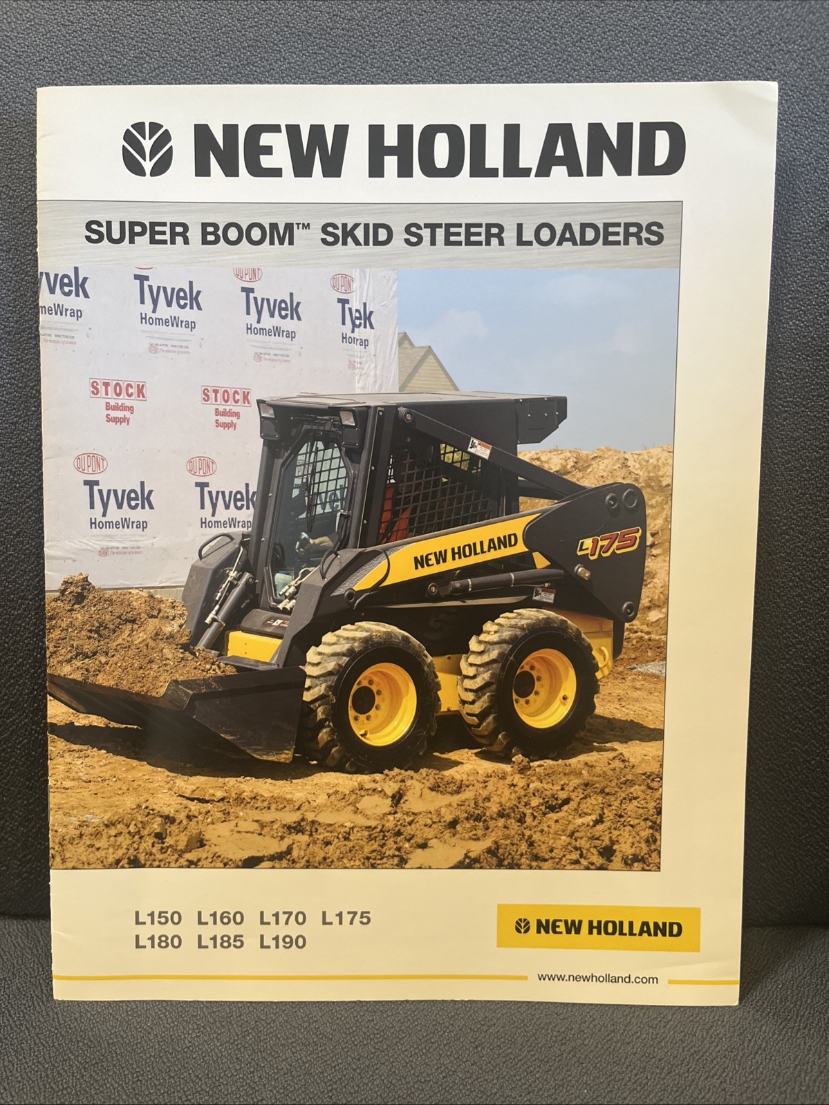 New Holland L Series Skid Loader Sales Brochure