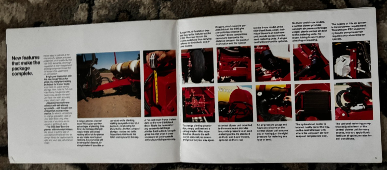 White Tractor Planters For 1979 Brochure DCPA26