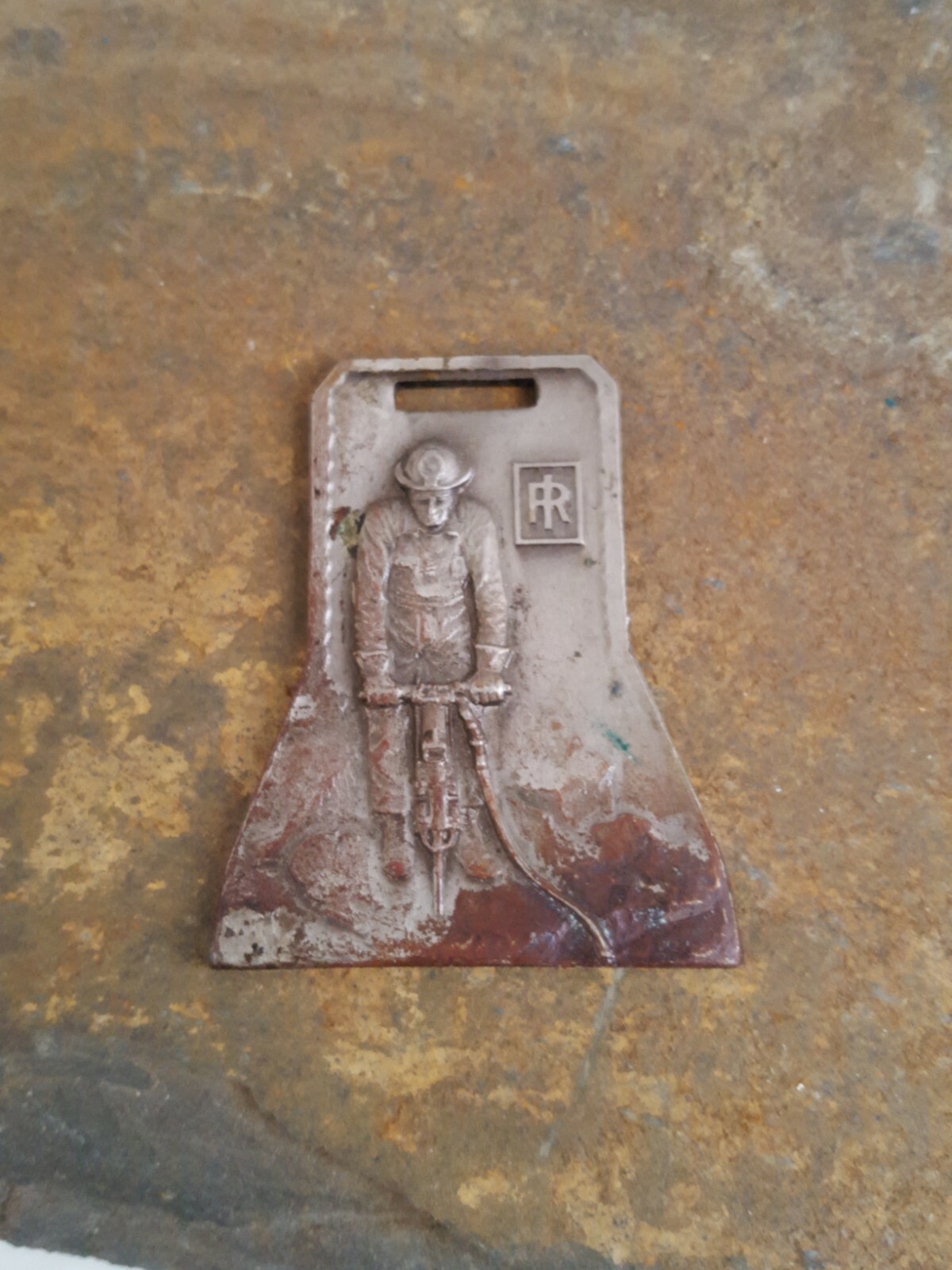 Watch FOB Ingersoll-Rand IR Jackhammer The Whitehead & Hoag Co. N.J.