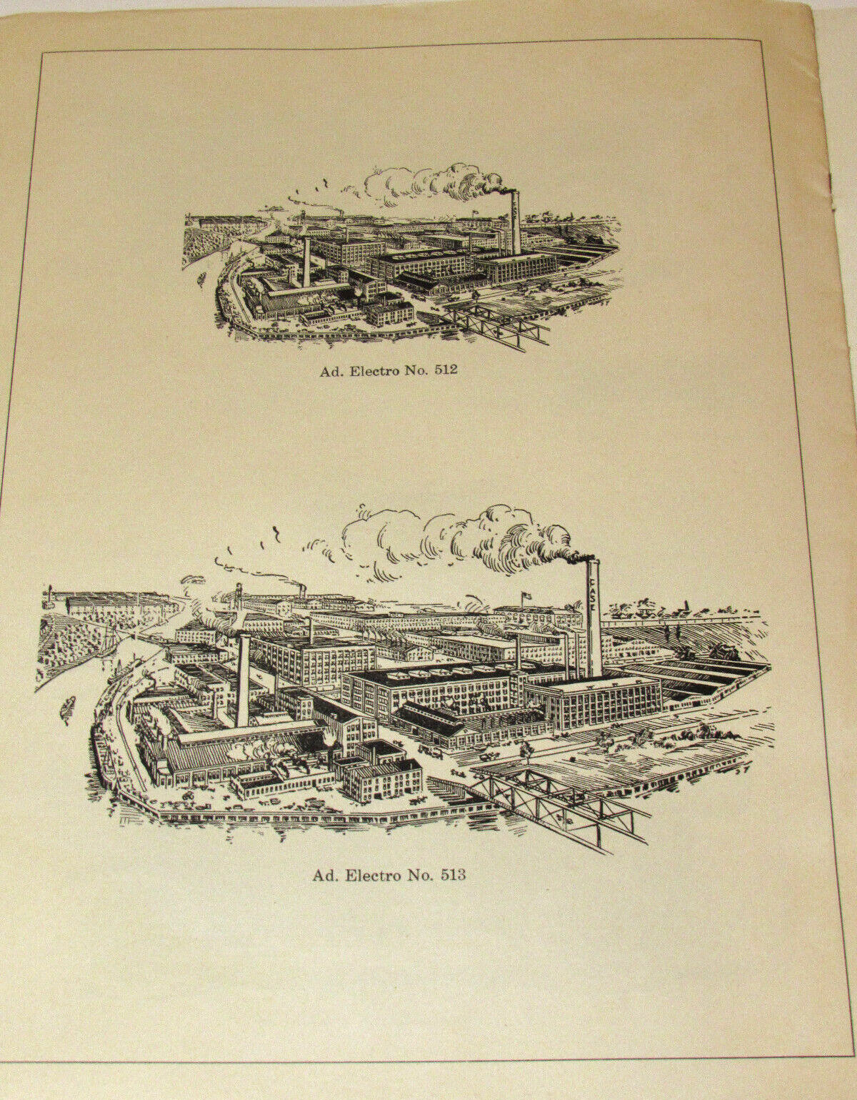 1914 JI CASE DEALER CONTEST BOOKLET! ELECTROTYPE CATALOG! TRACTORS/CARS/THRESHER