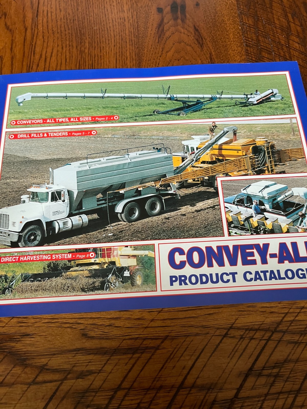 Convey All Buyers Guide Brochure FCCA