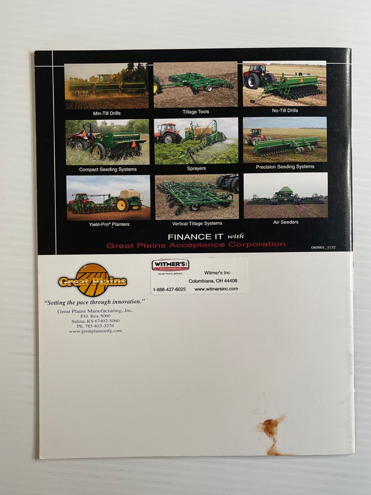 Great Plains – Conservation Tillage Sales Brochure *Original 2000s Brochure*